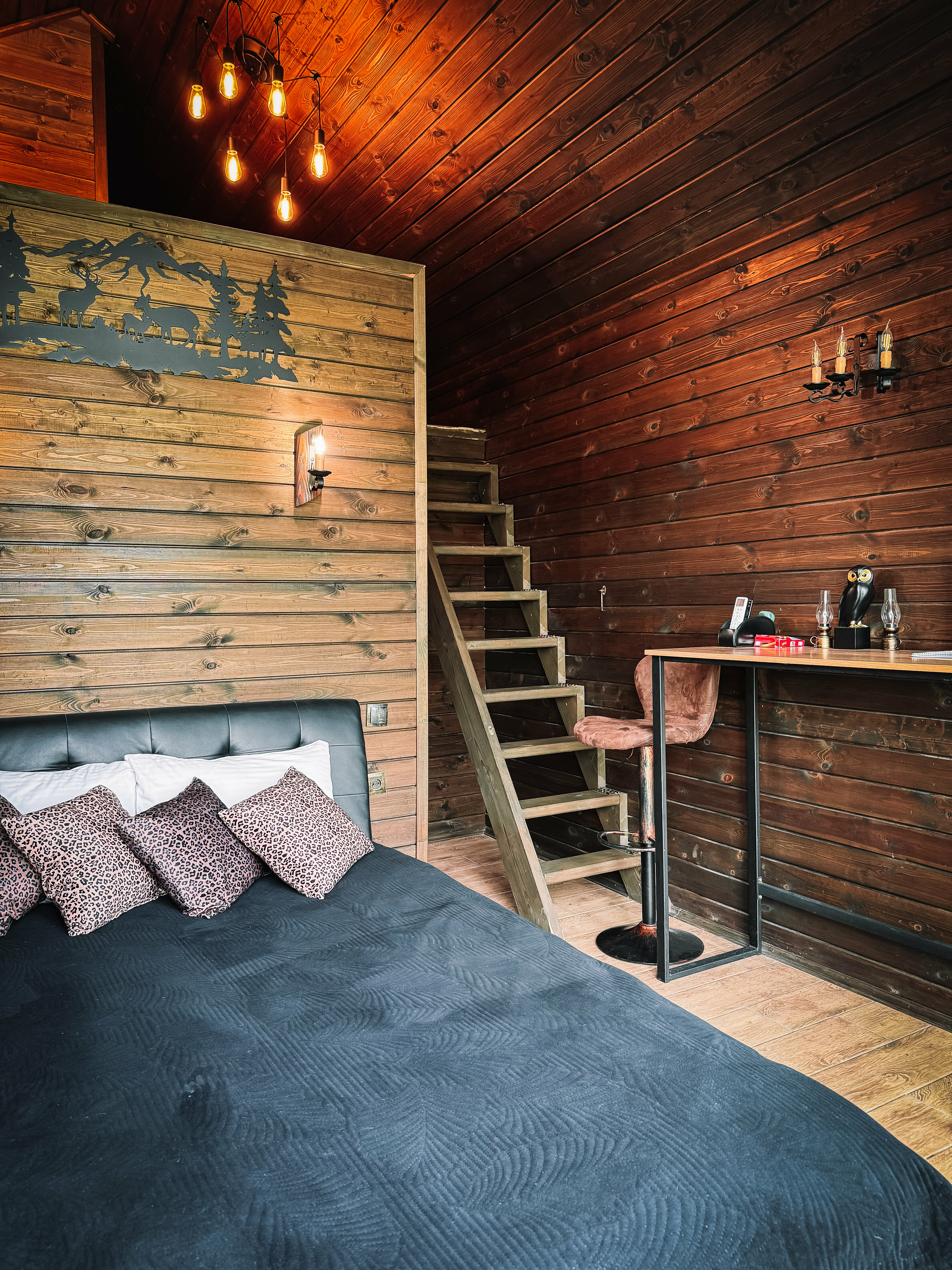 Двухуровневые апартаменты