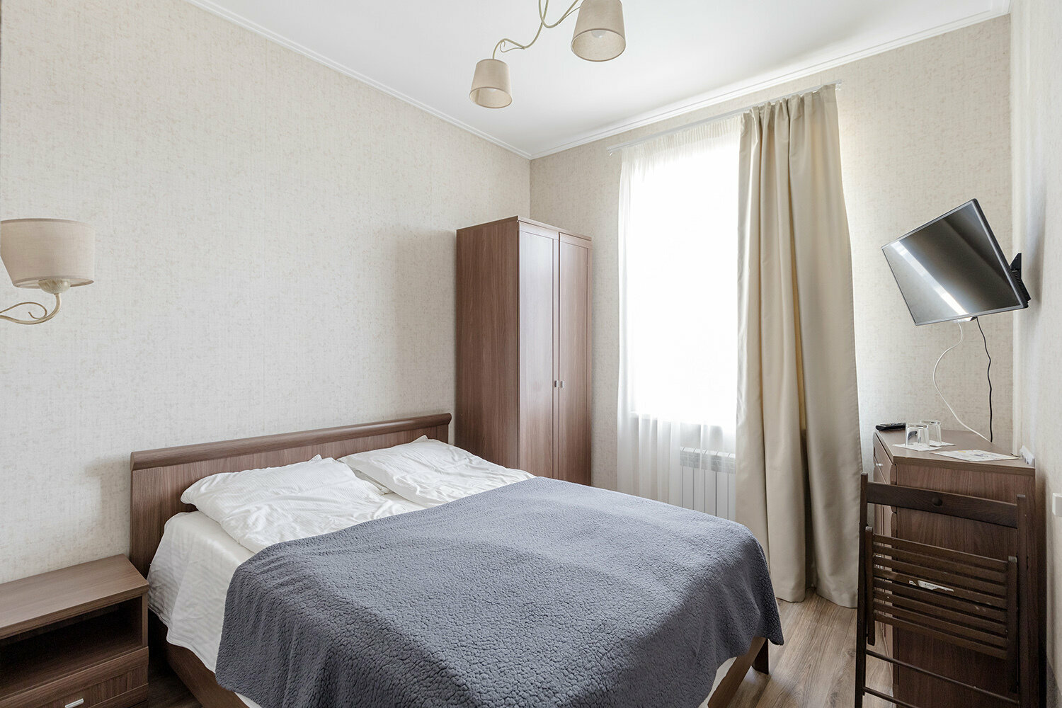 Бюджетный двухместный номер с 1 кроватью