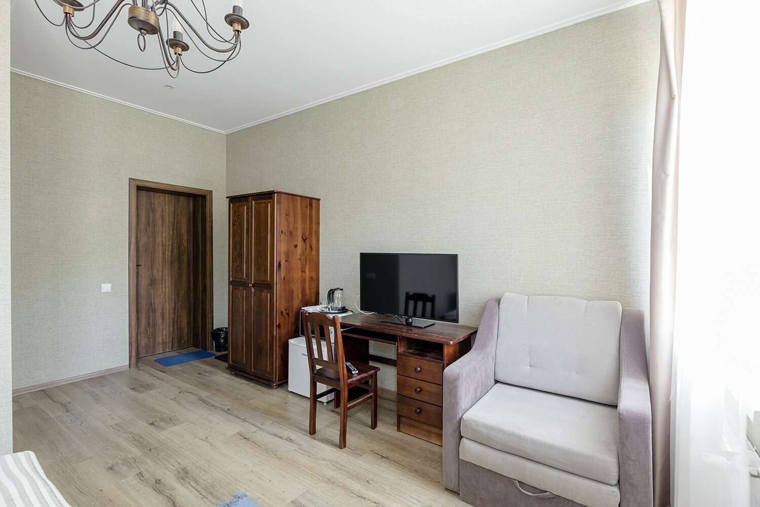 Большой двухместный номер с 1 кроватью