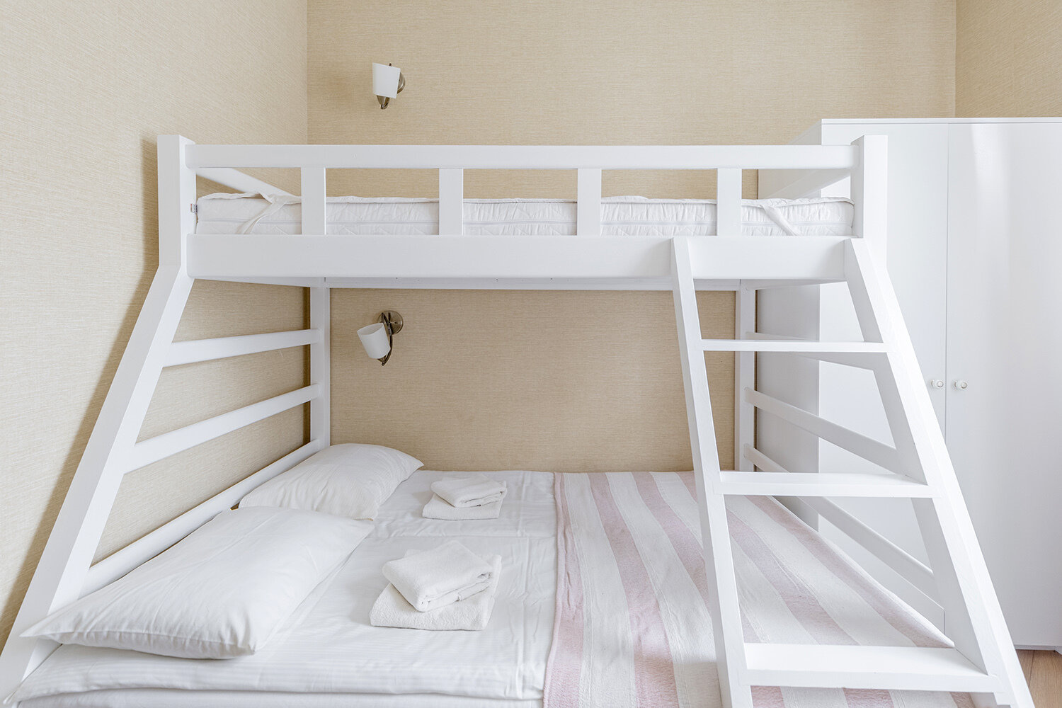 Бюджетный трехместный номер