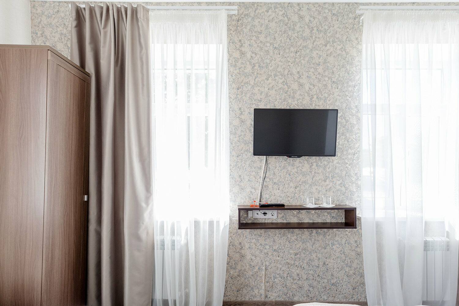 Двухместный номер с 2 отдельными кроватями