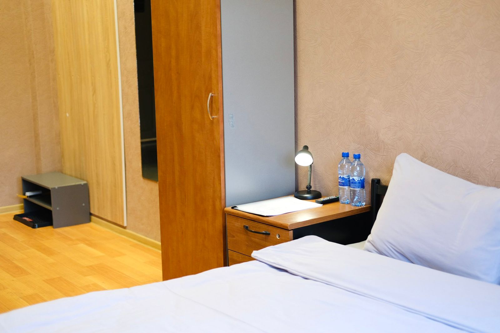 Двухместный номер с 1 кроватью и собственной ванной комнатой