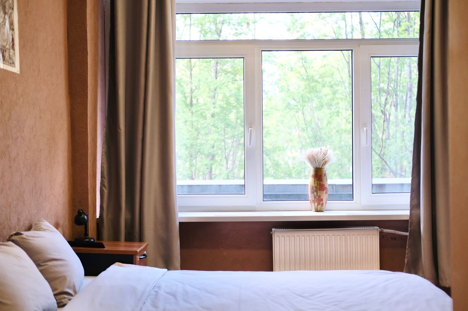 Двухместный номер с 1 кроватью и собственной ванной комнатой