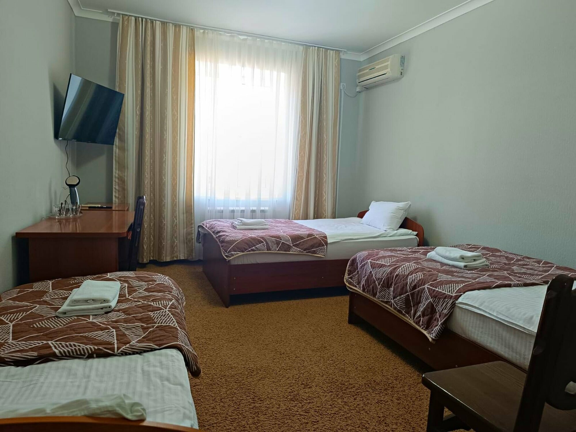 Стандартный трехместный номер