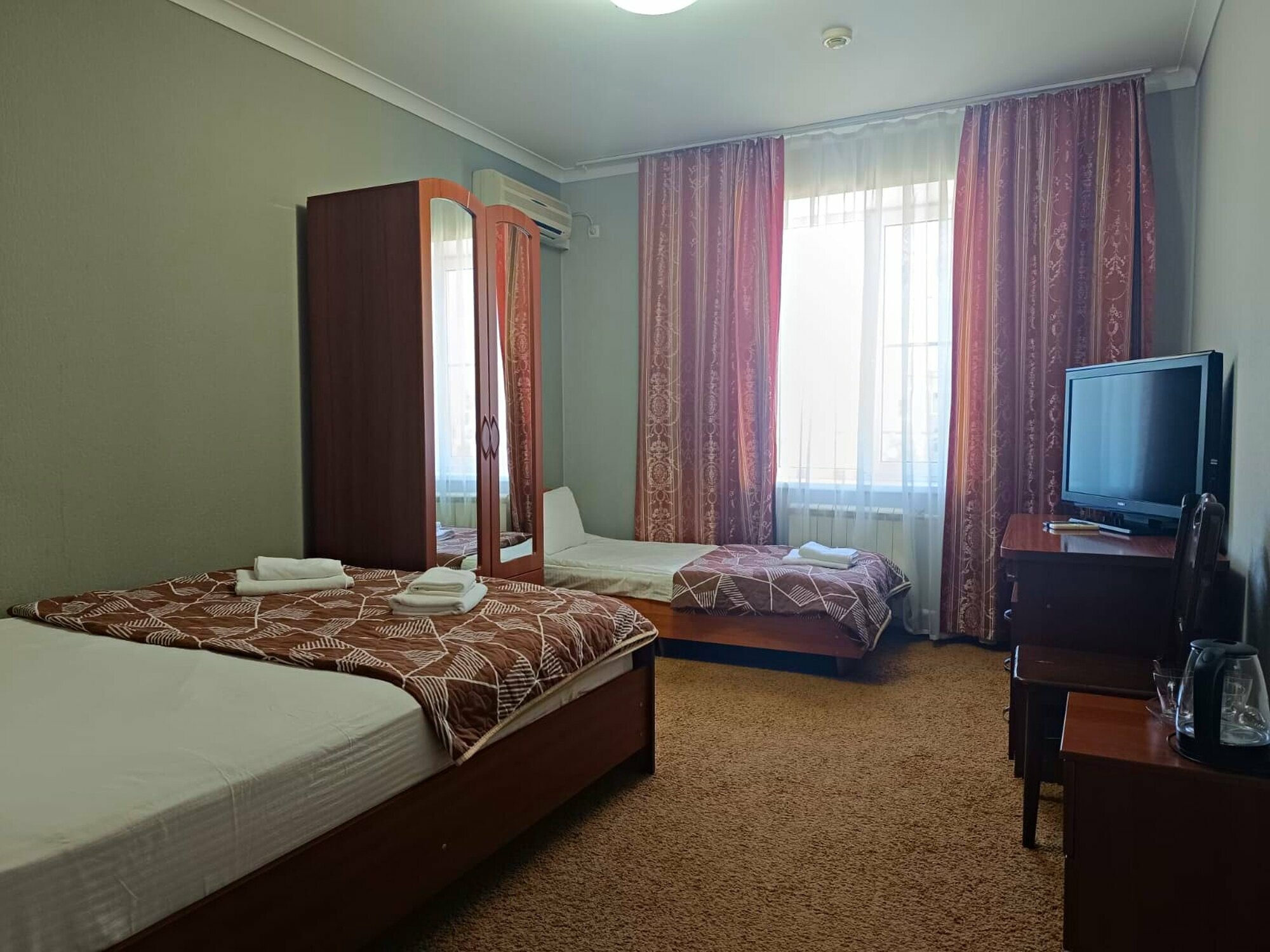 Стандартный трехместный номер