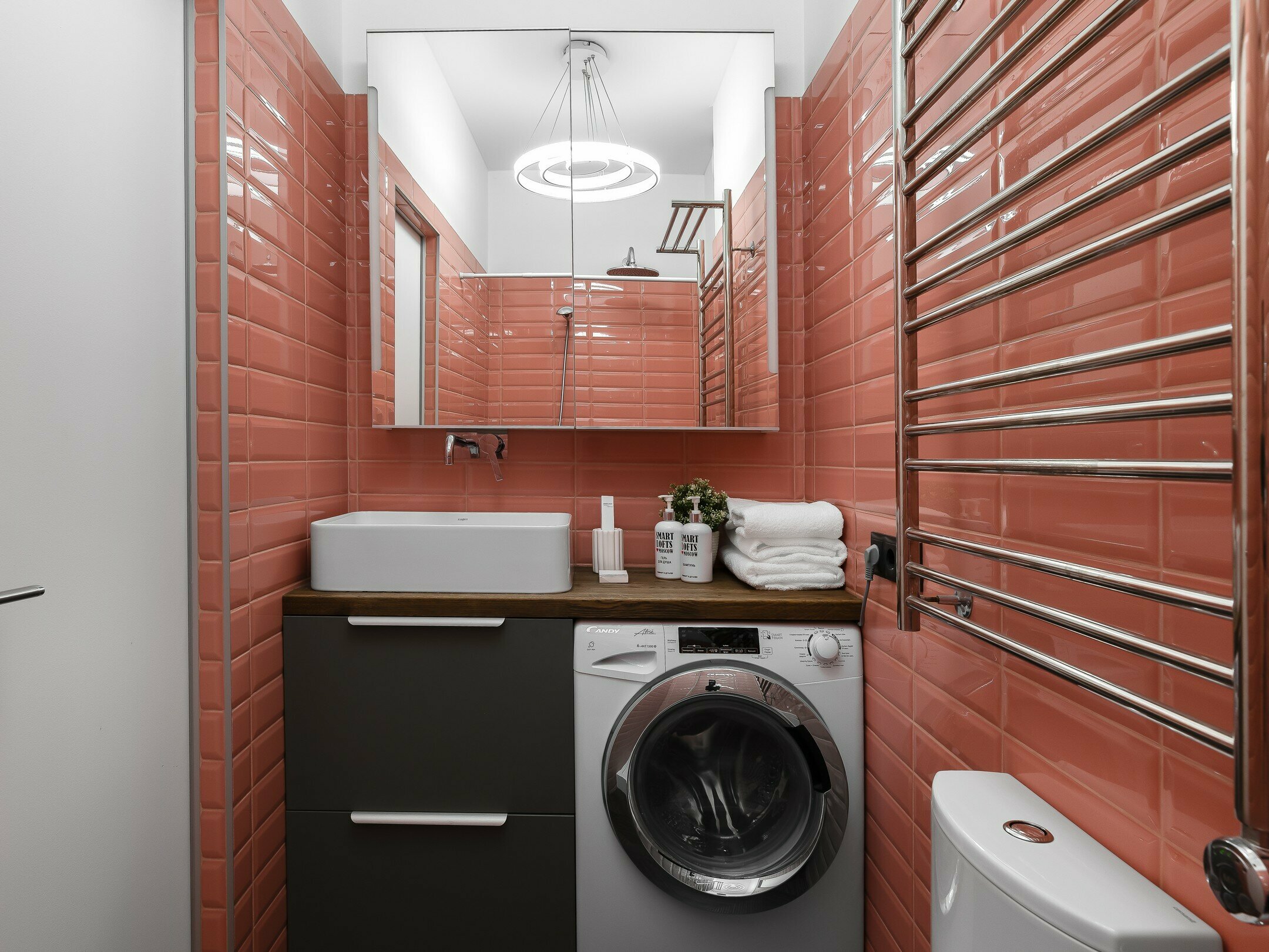 Saturn - 4х местные делюкс апартаменты в "Савеловский-Сити"