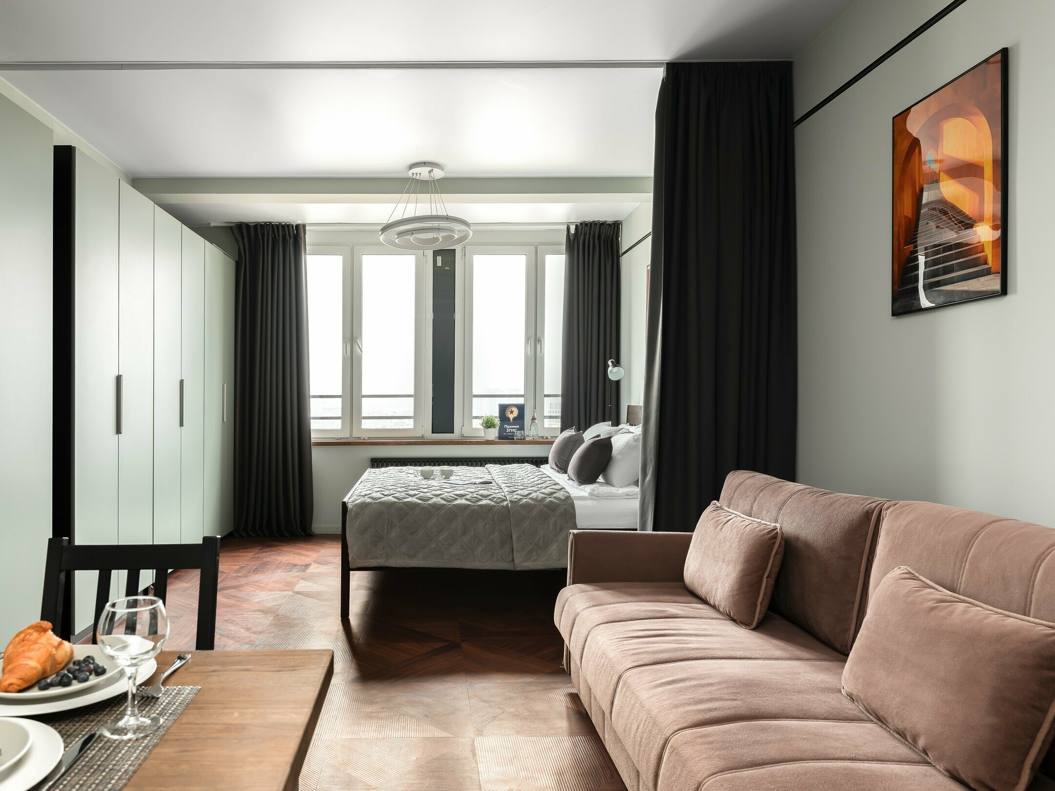 Saturn - 4х местные делюкс апартаменты в "Савеловский-Сити"