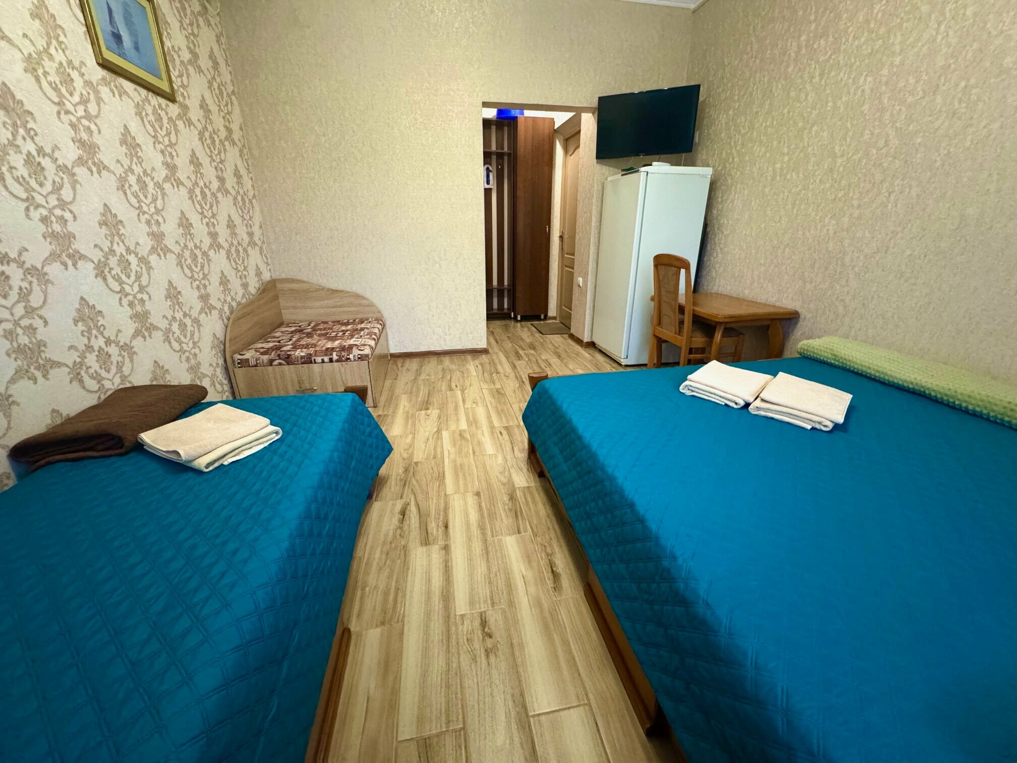 Классический трехместный номер