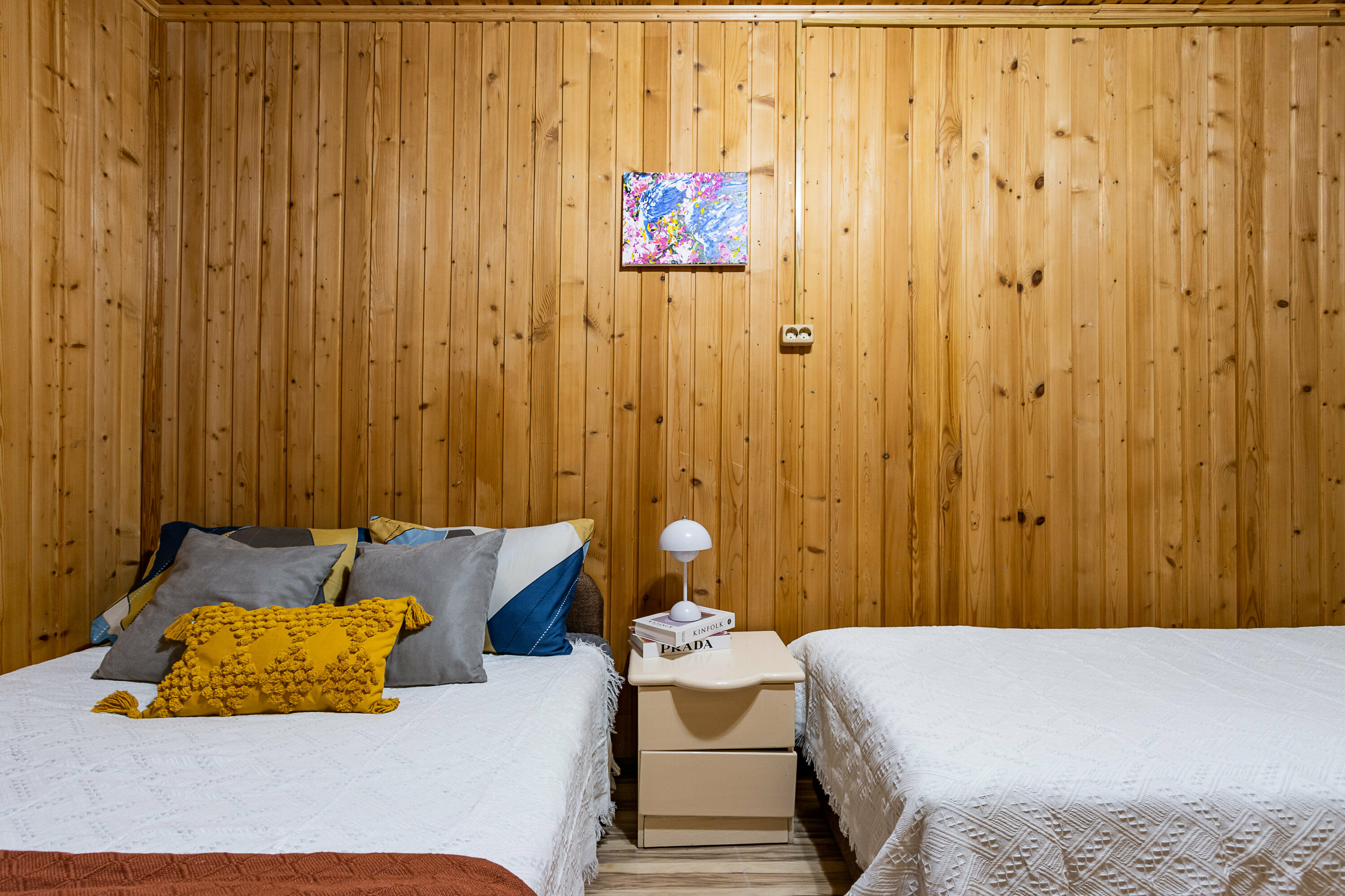 Двухкомнатный коттедж