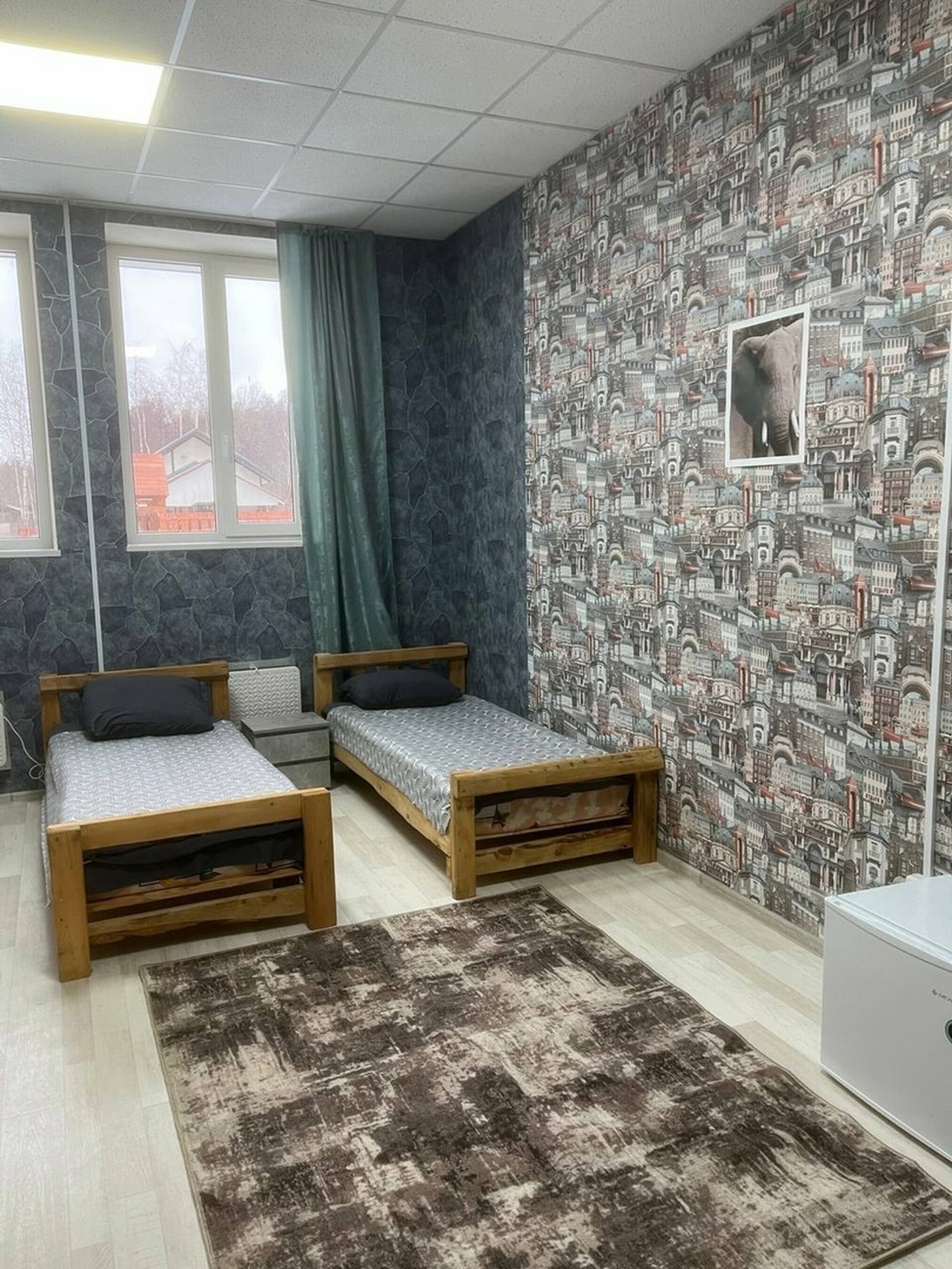 Стандартный номер с общей ванной комнатой