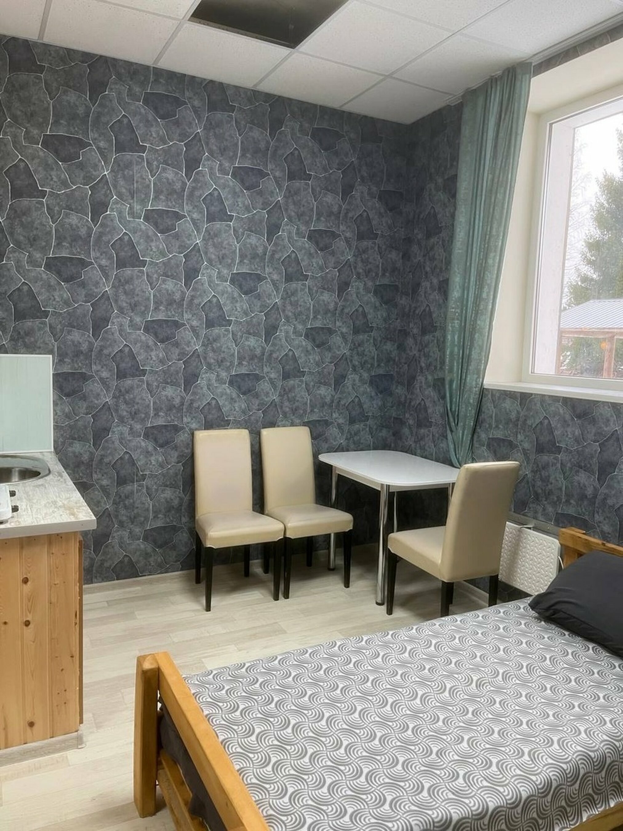 Стандартный номер с общей ванной комнатой