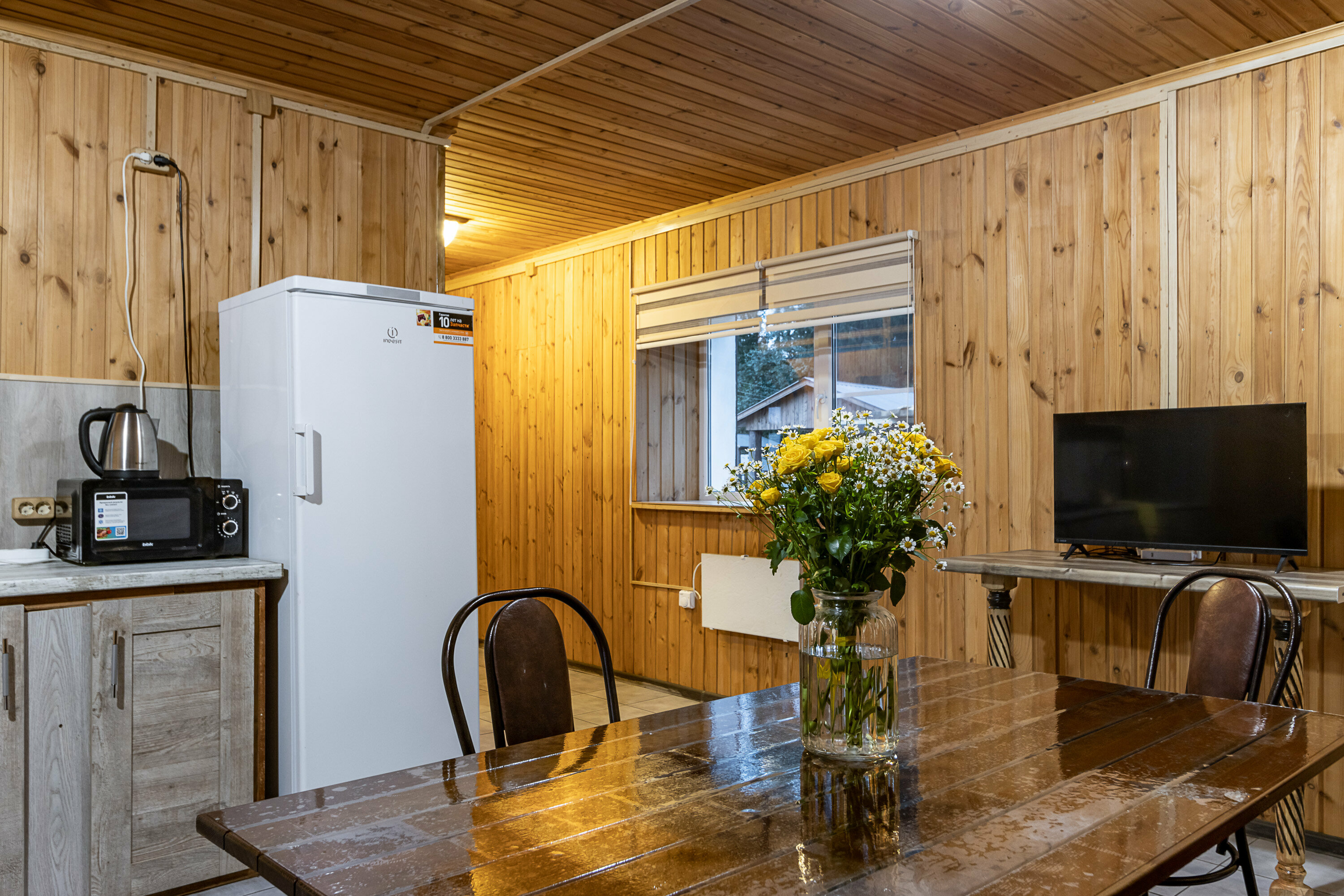 Двухкомнатный коттедж