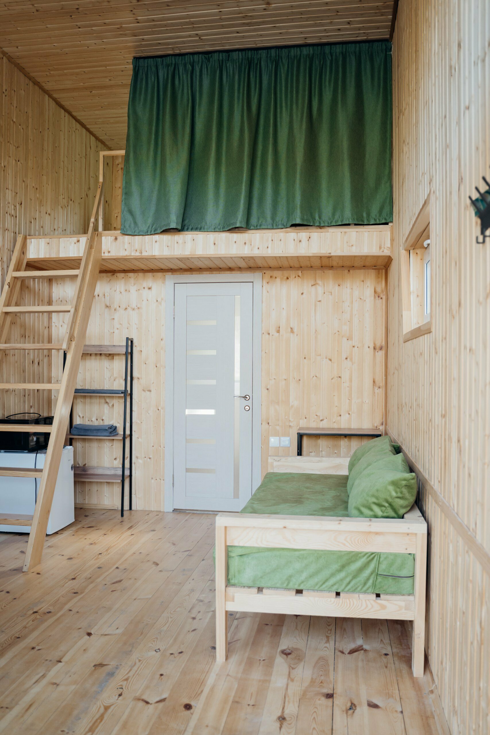 Дом с видом на горы