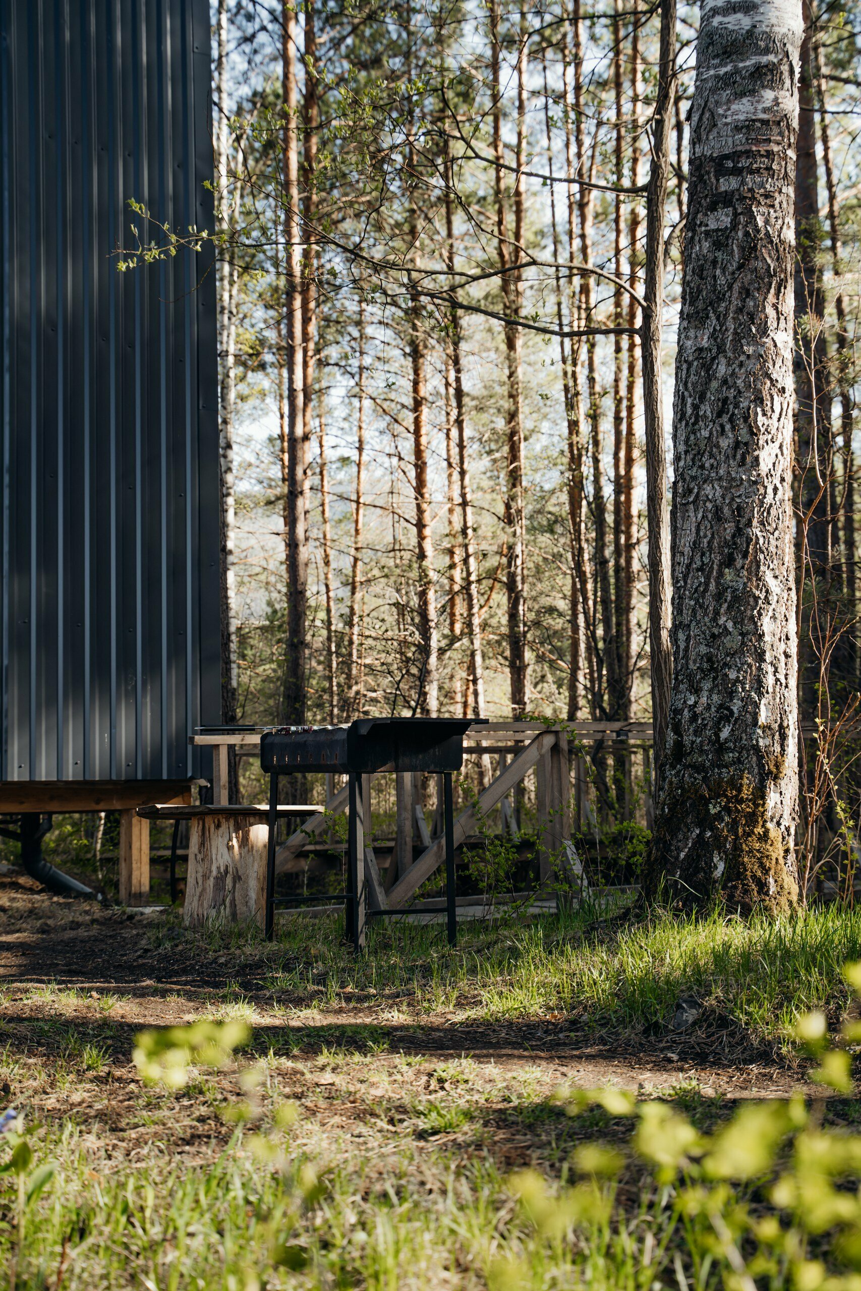 Дом с видом на горы