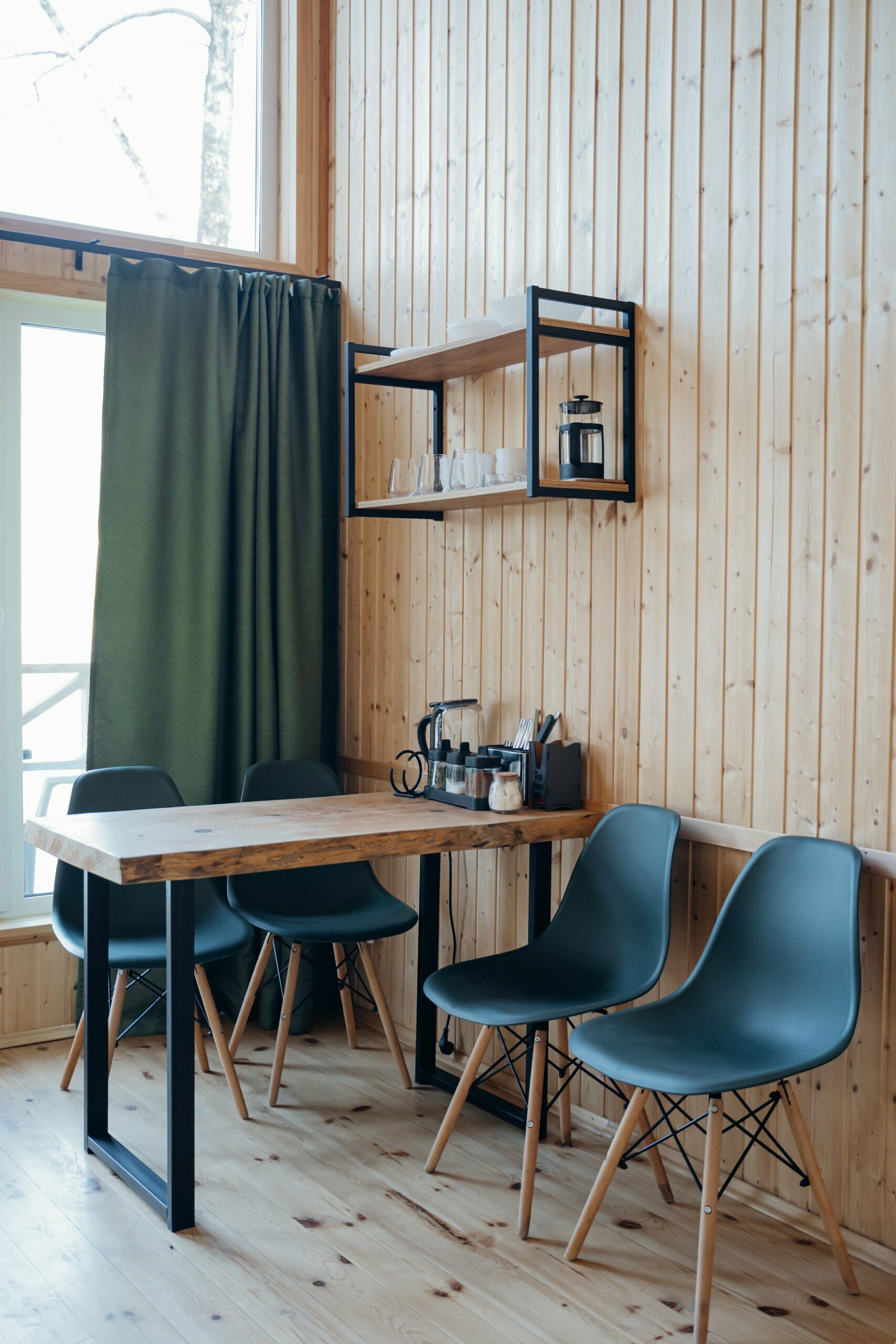 Дом с видом на горы