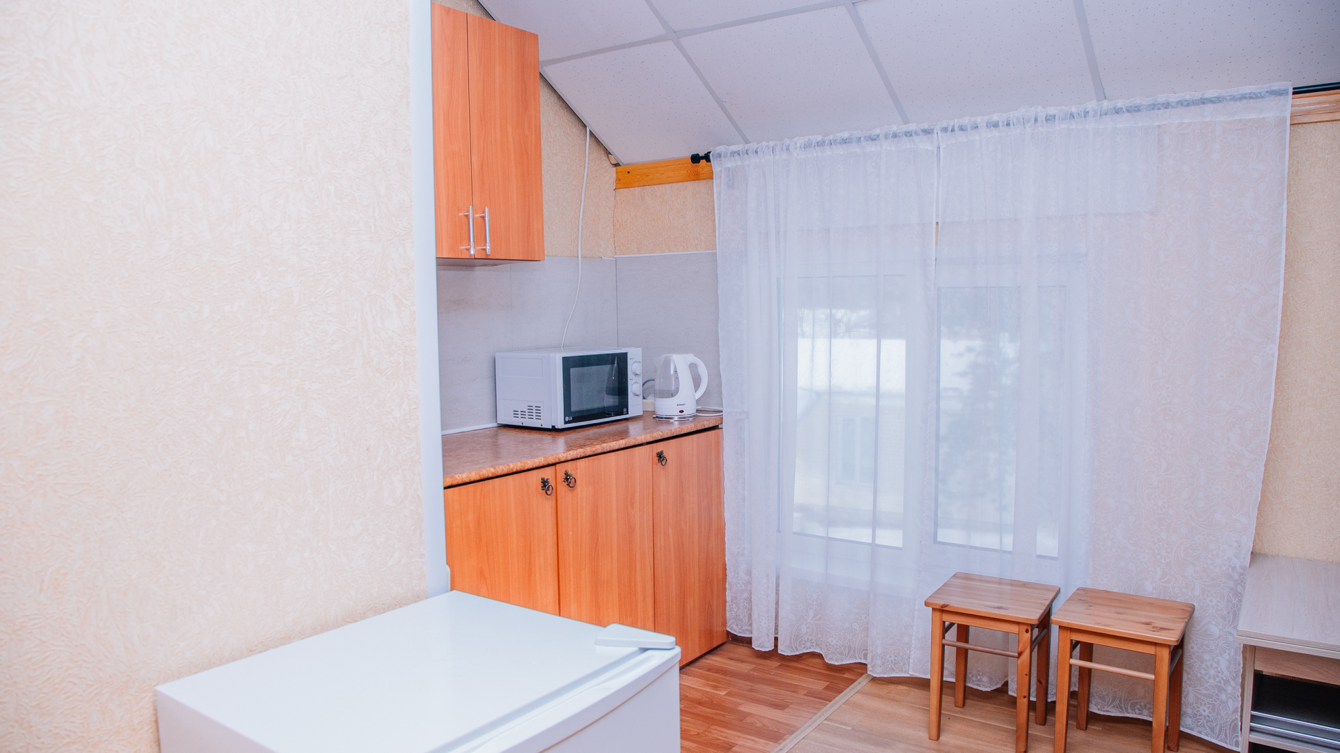 Двухместный номер с 1 кроватью и собственной ванной комнатой