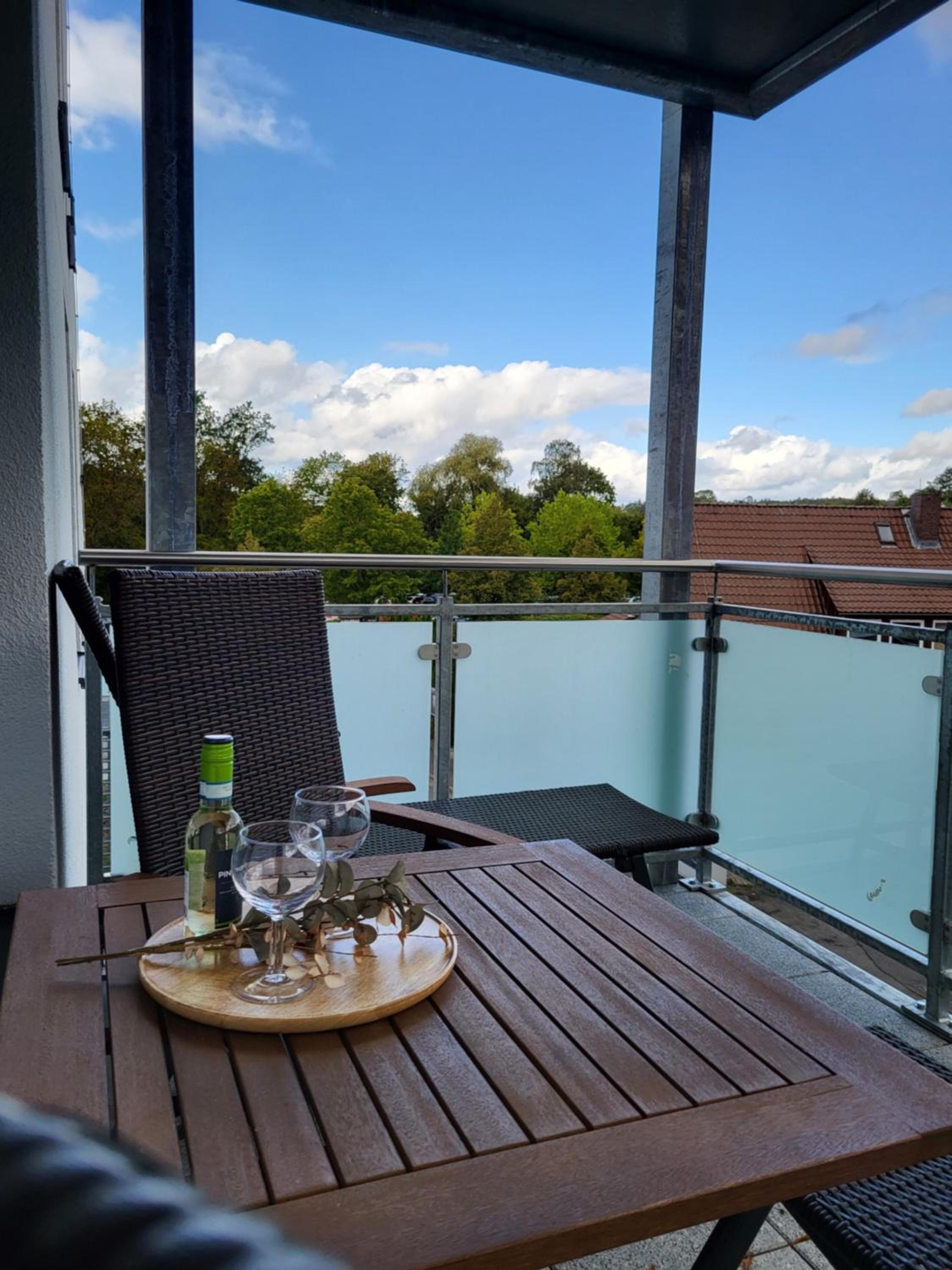 Double Room with Balcony