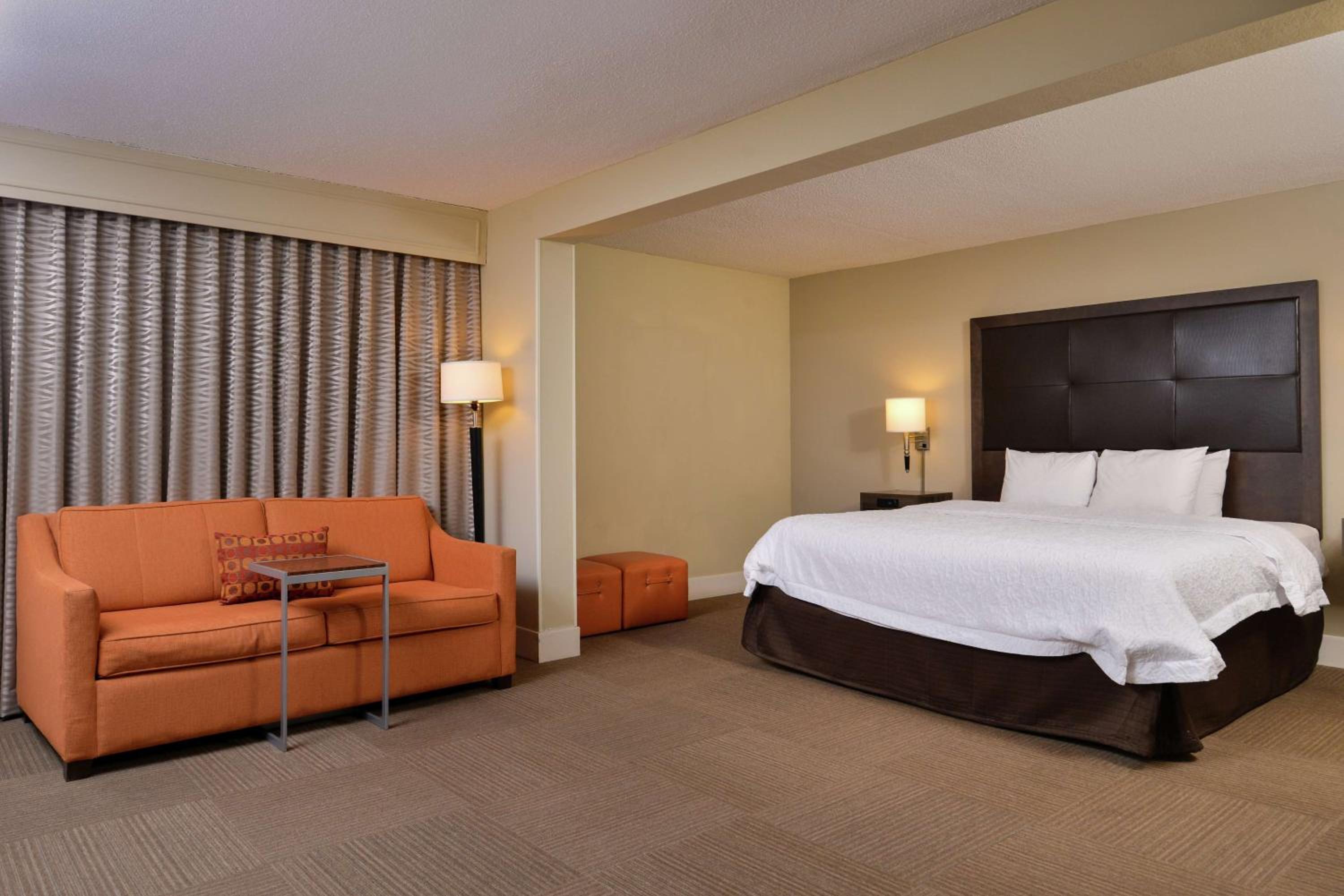 King Room with Microwave and Refrigerator - Non-Smoking