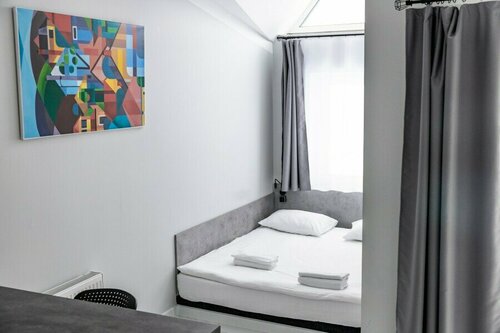 Улучшенный двухместный номер с 1 кроватью