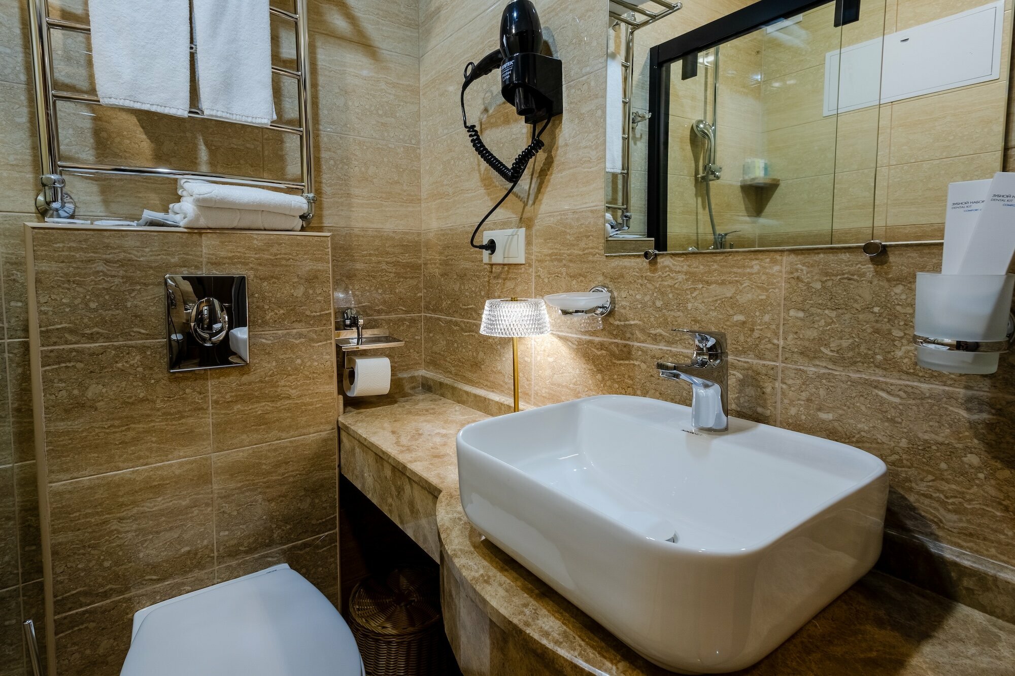 Стандартный двухместный номер с 1 кроватью или 2 отдельными кроватями