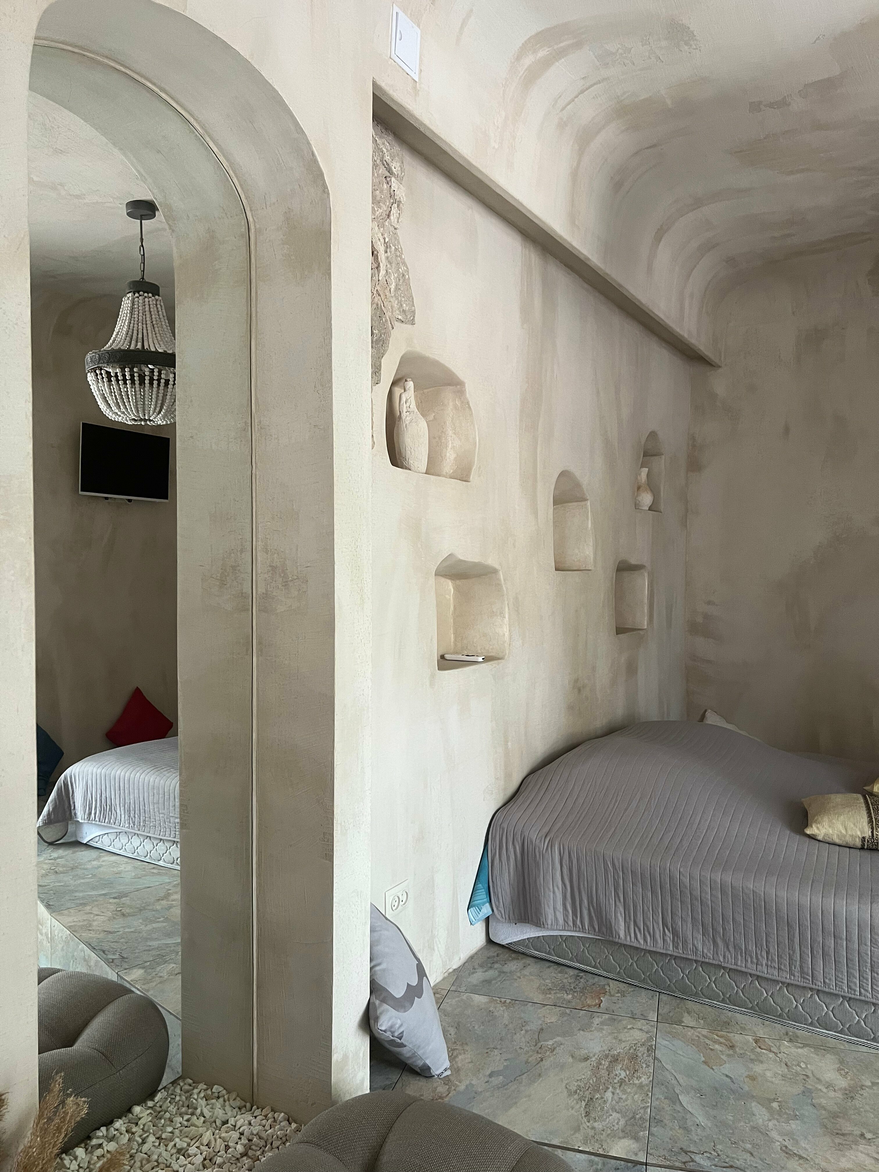 Cемейный номер с собственной ванной комнатой