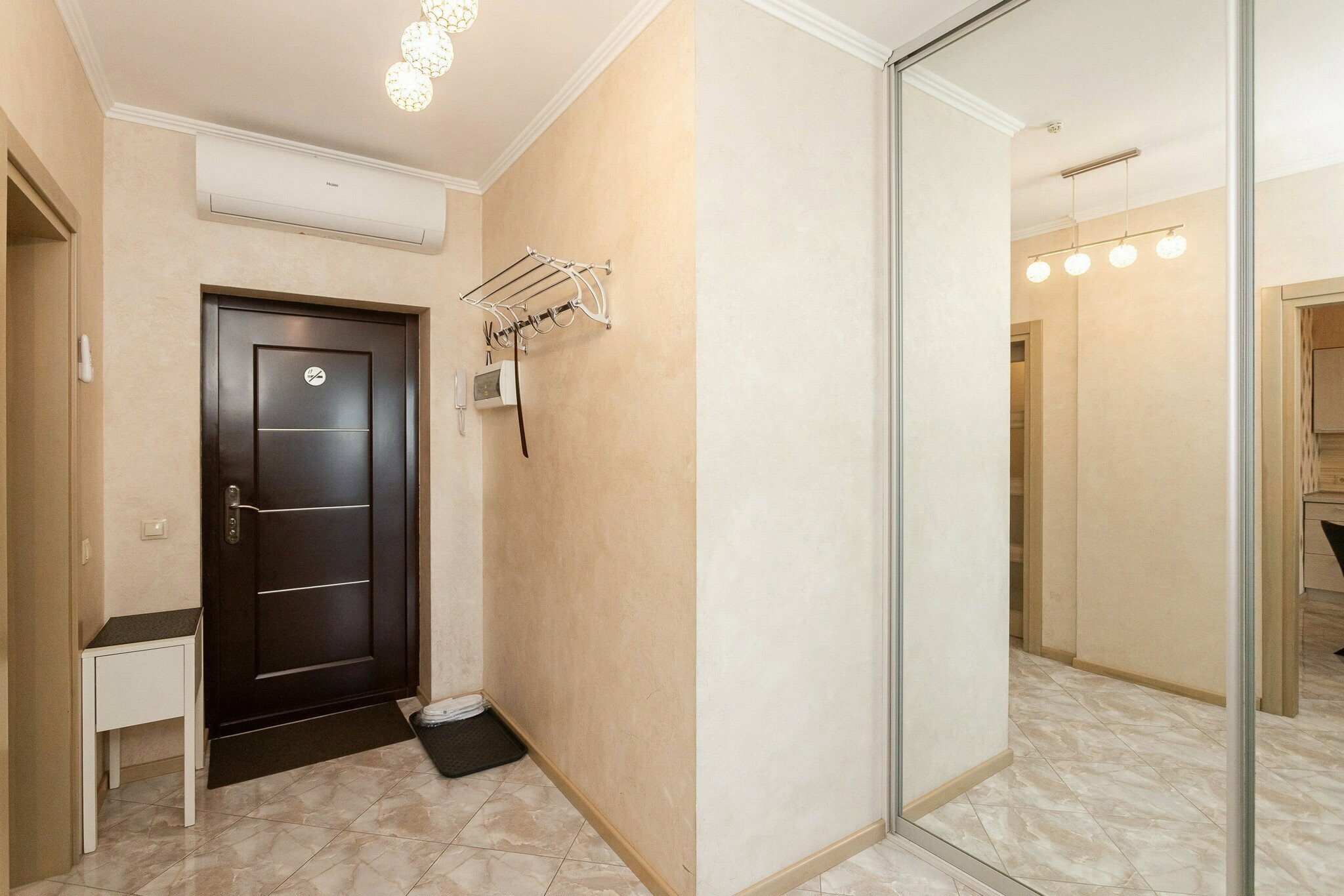 Апартаменты 1к №104, 15 этаж из 21, 57 м2