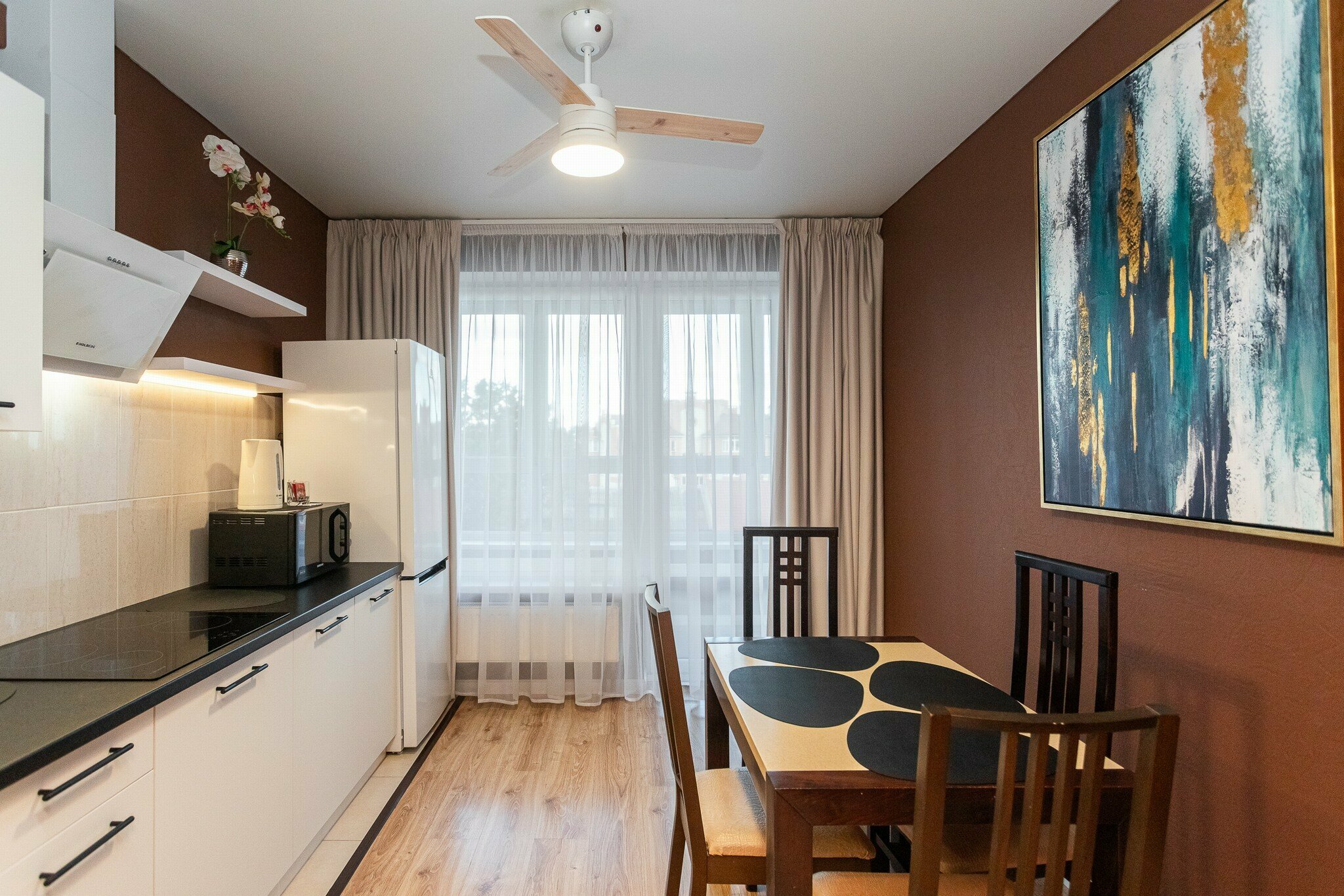 Апартаменты 1к №19, 5 этаж из 7, 49 м2