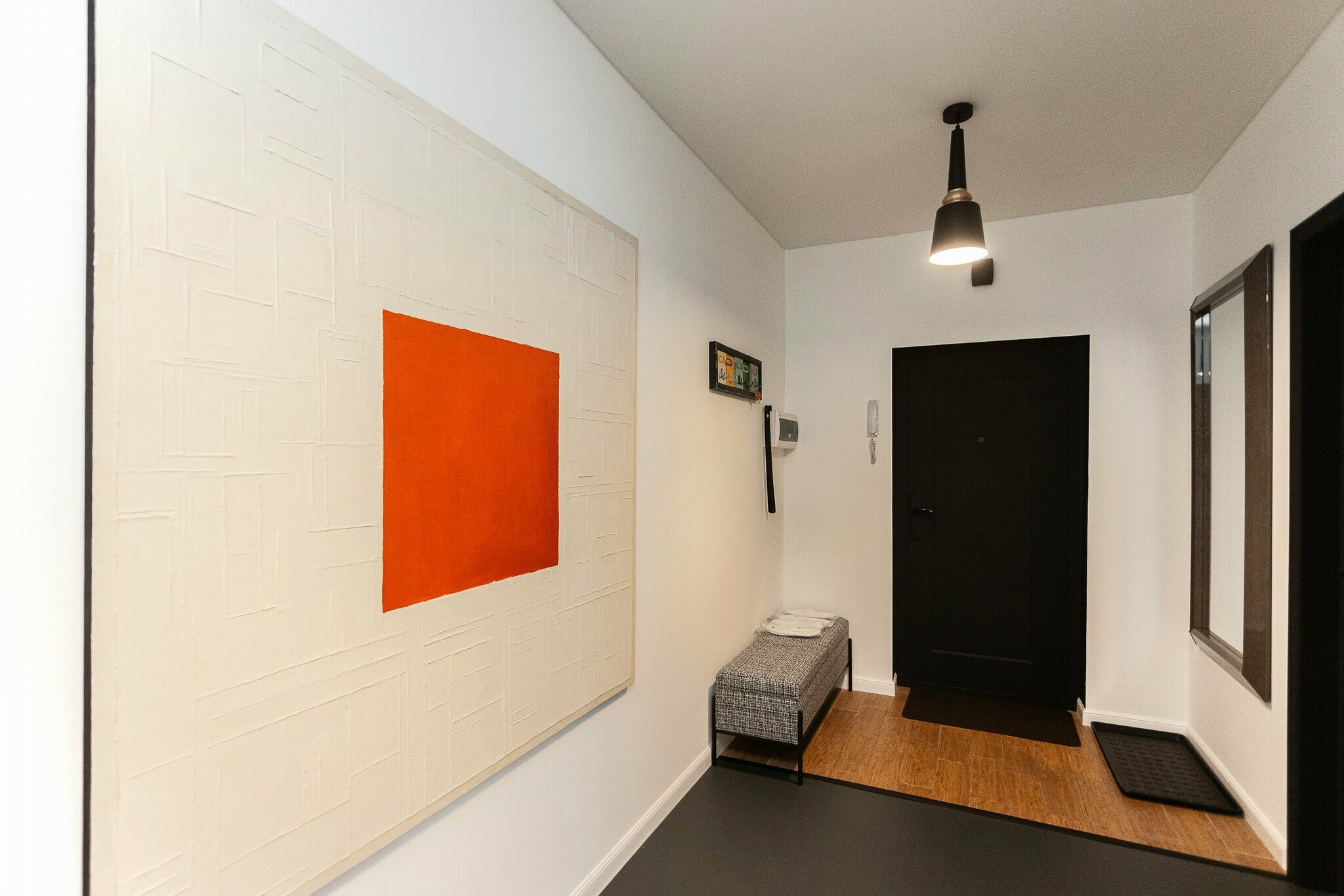 Апартаменты 1к №13, 4 этаж из 7, 70 м2