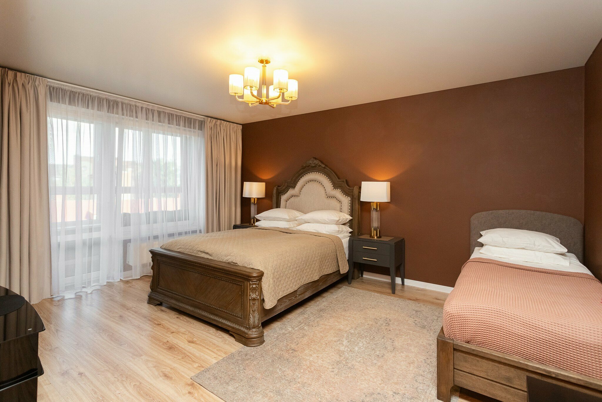 Апартаменты 1к №19, 5 этаж из 7, 49 м2