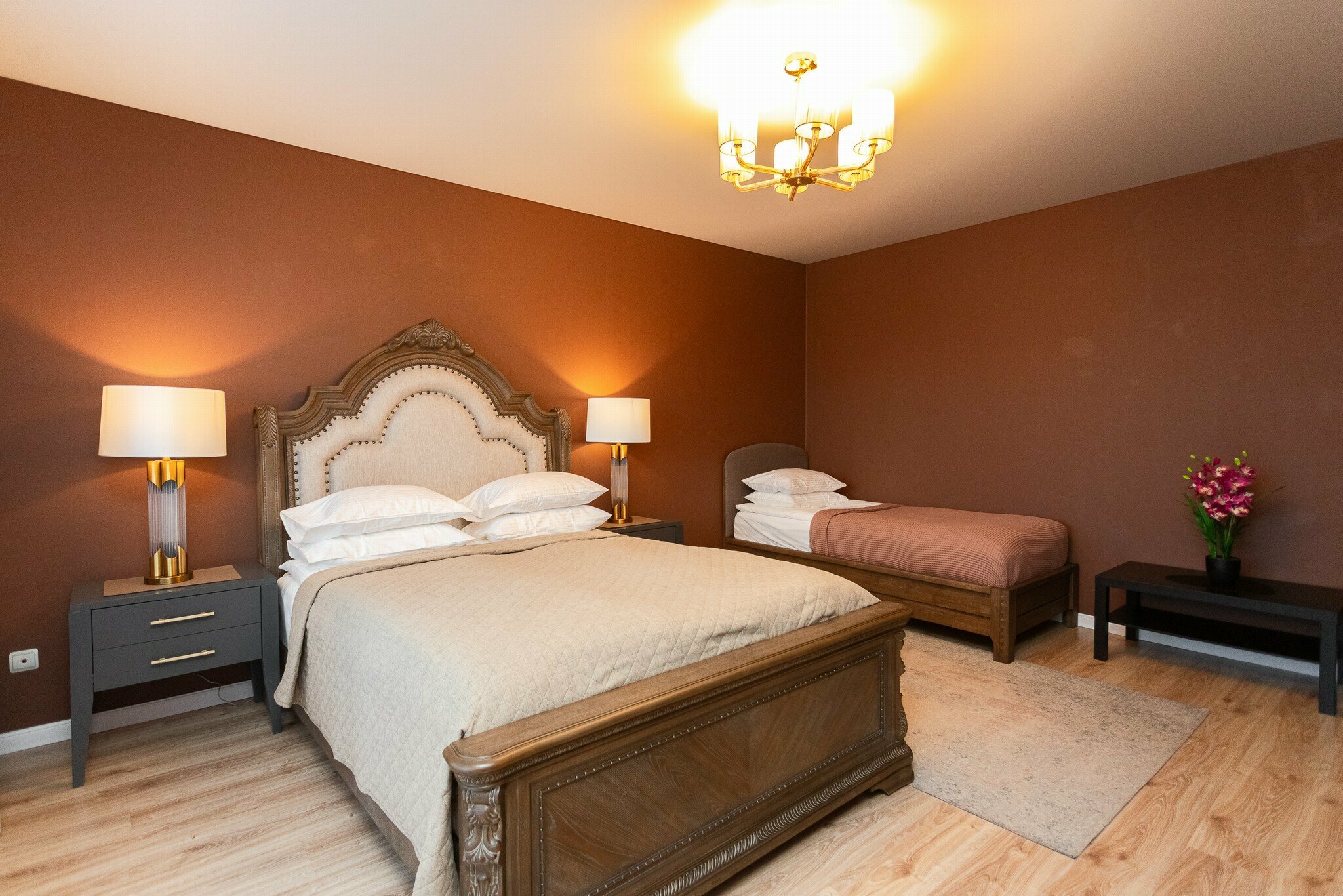 Апартаменты 1к №19, 5 этаж из 7, 49 м2