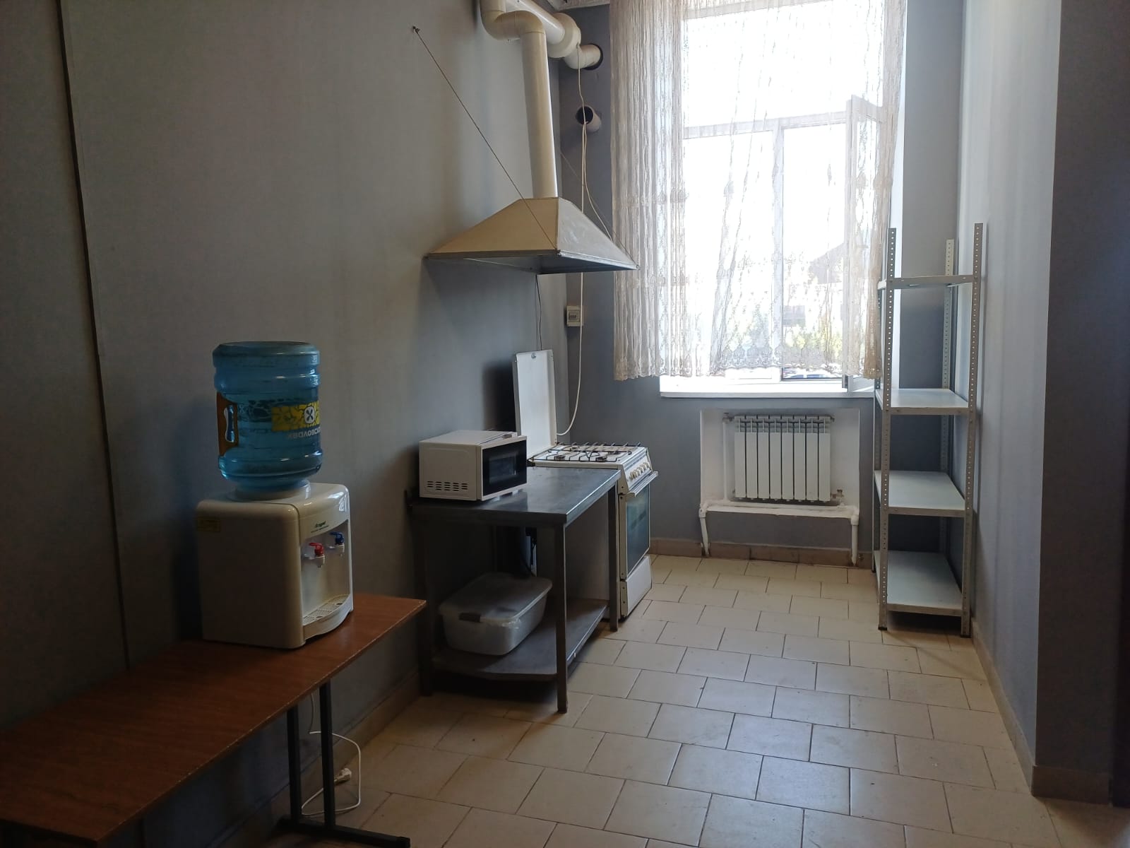 Кровать в общем 8-местном номере