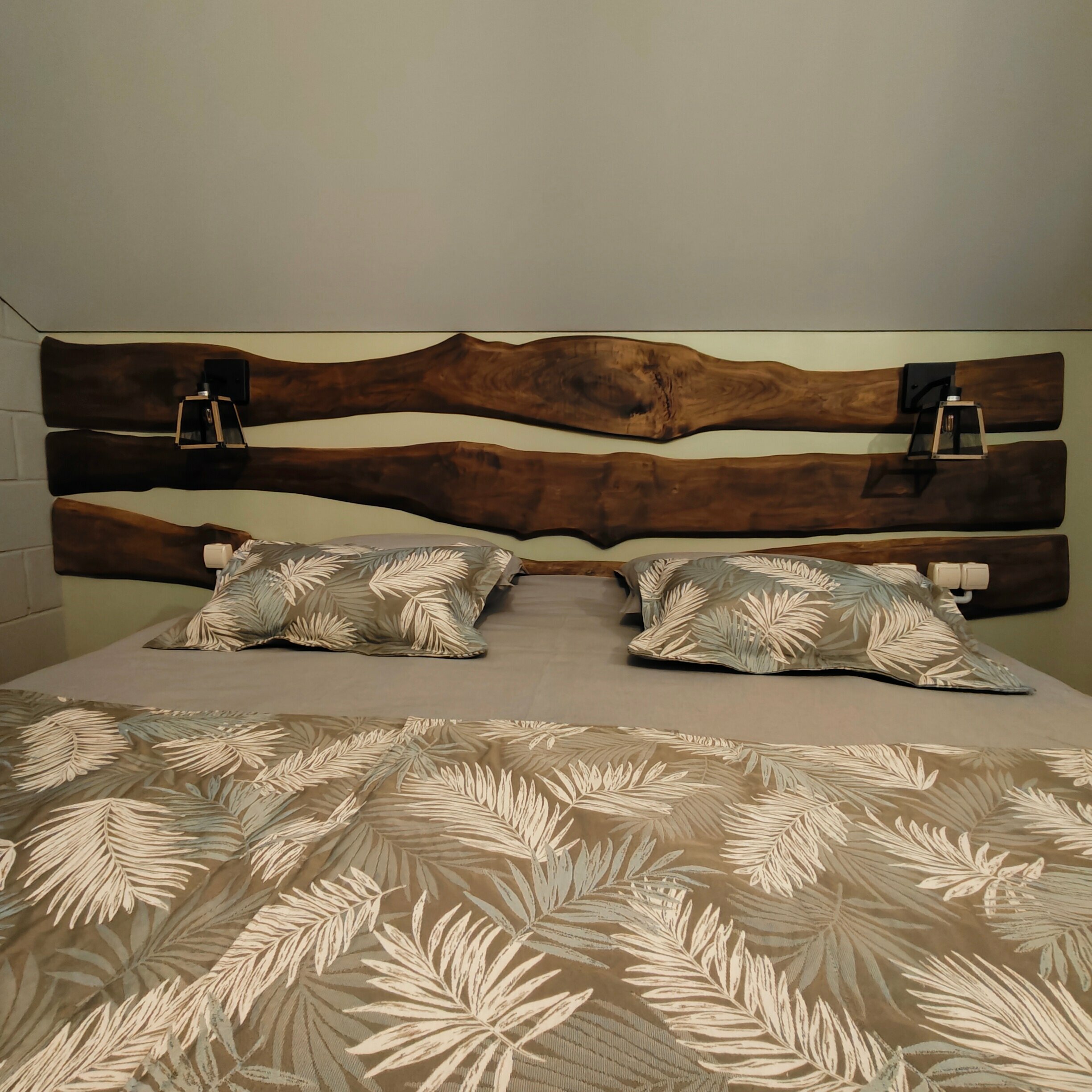 Апартаменты с видом на горы