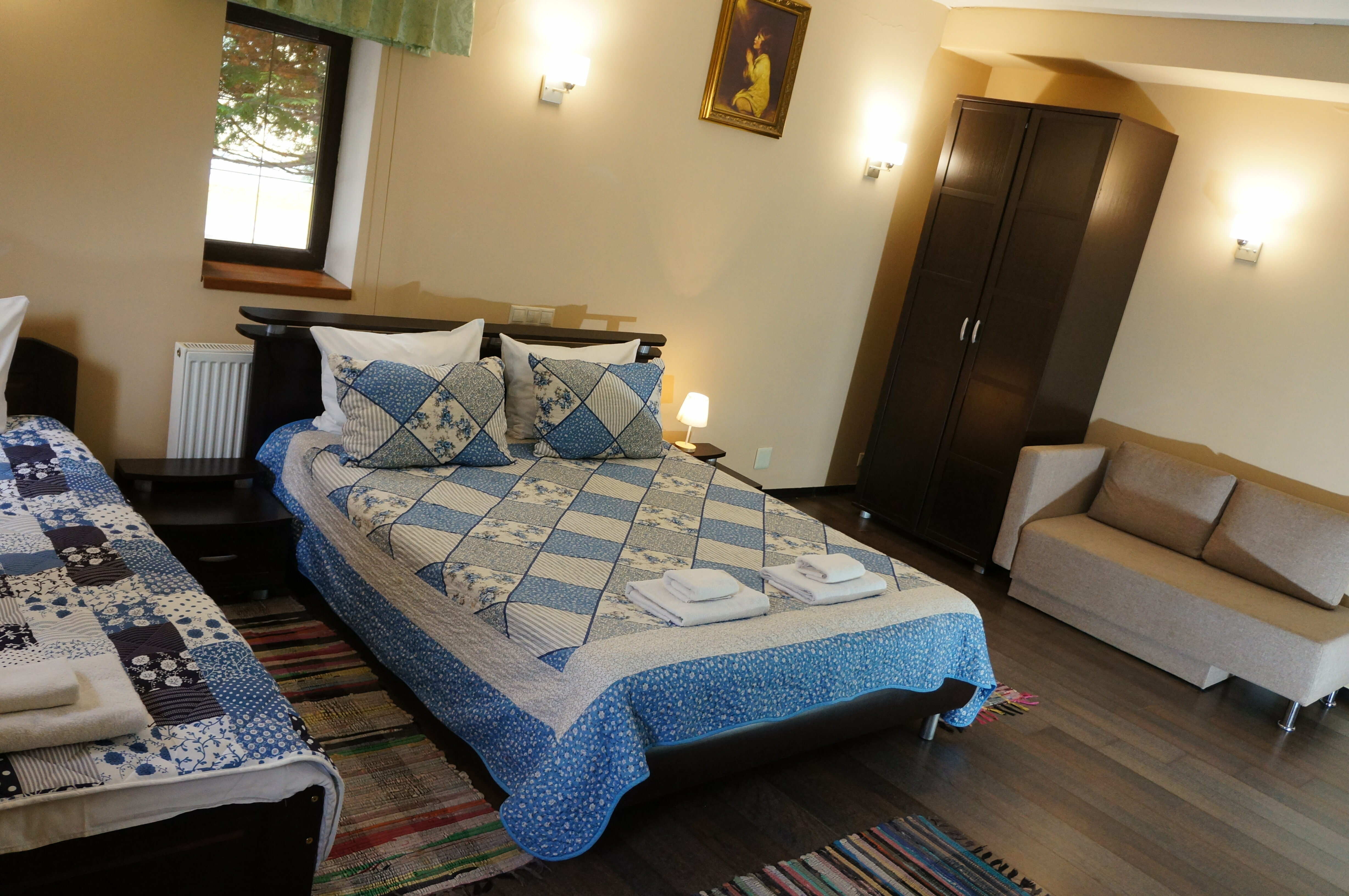 Улучшенный семейный номер