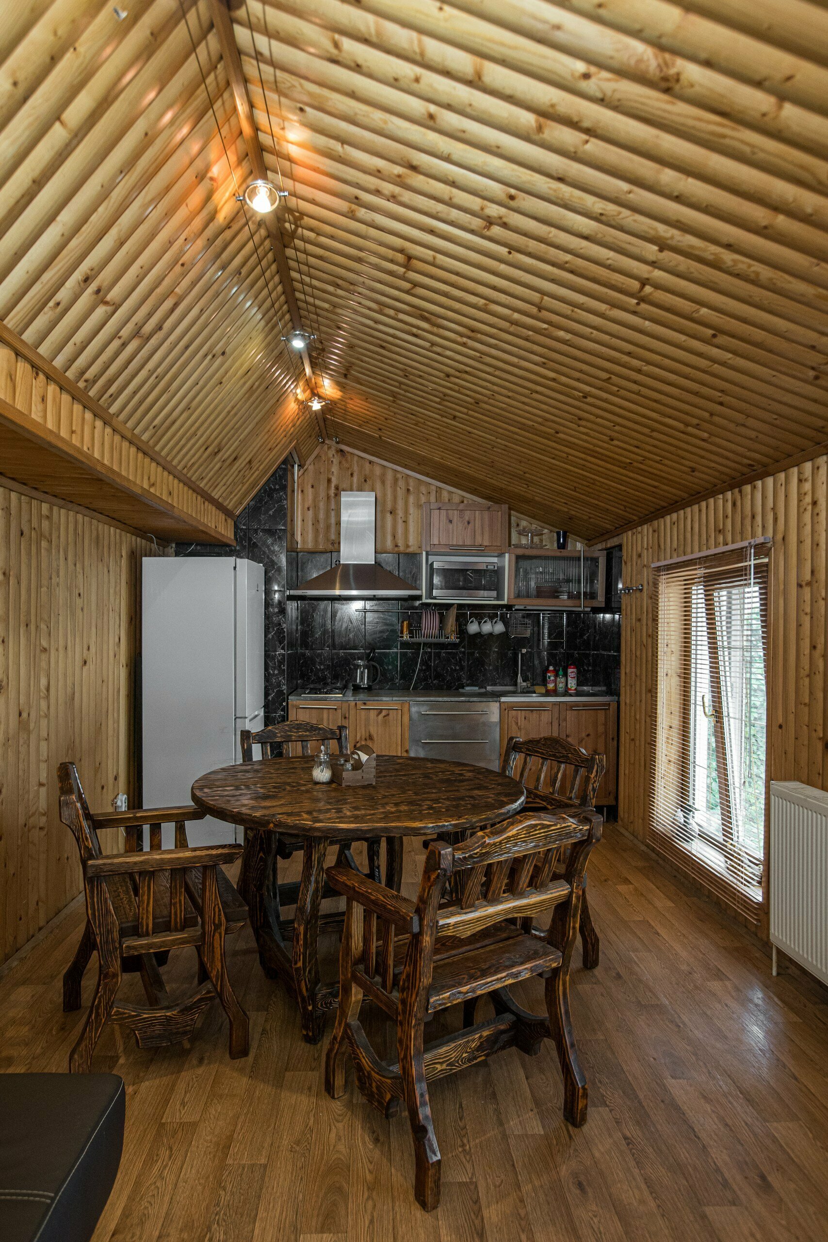 дом с баней