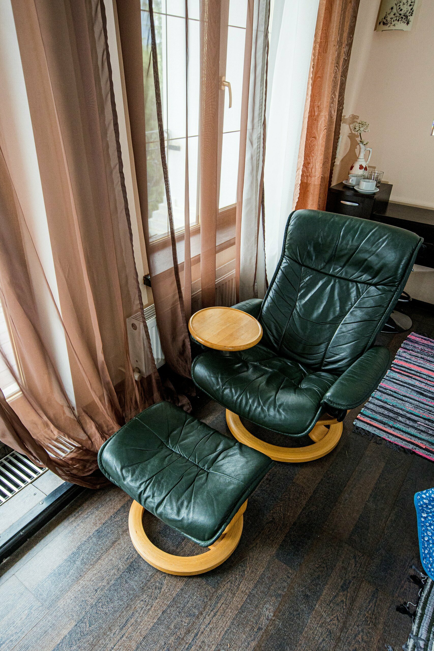 Люкс с балконом