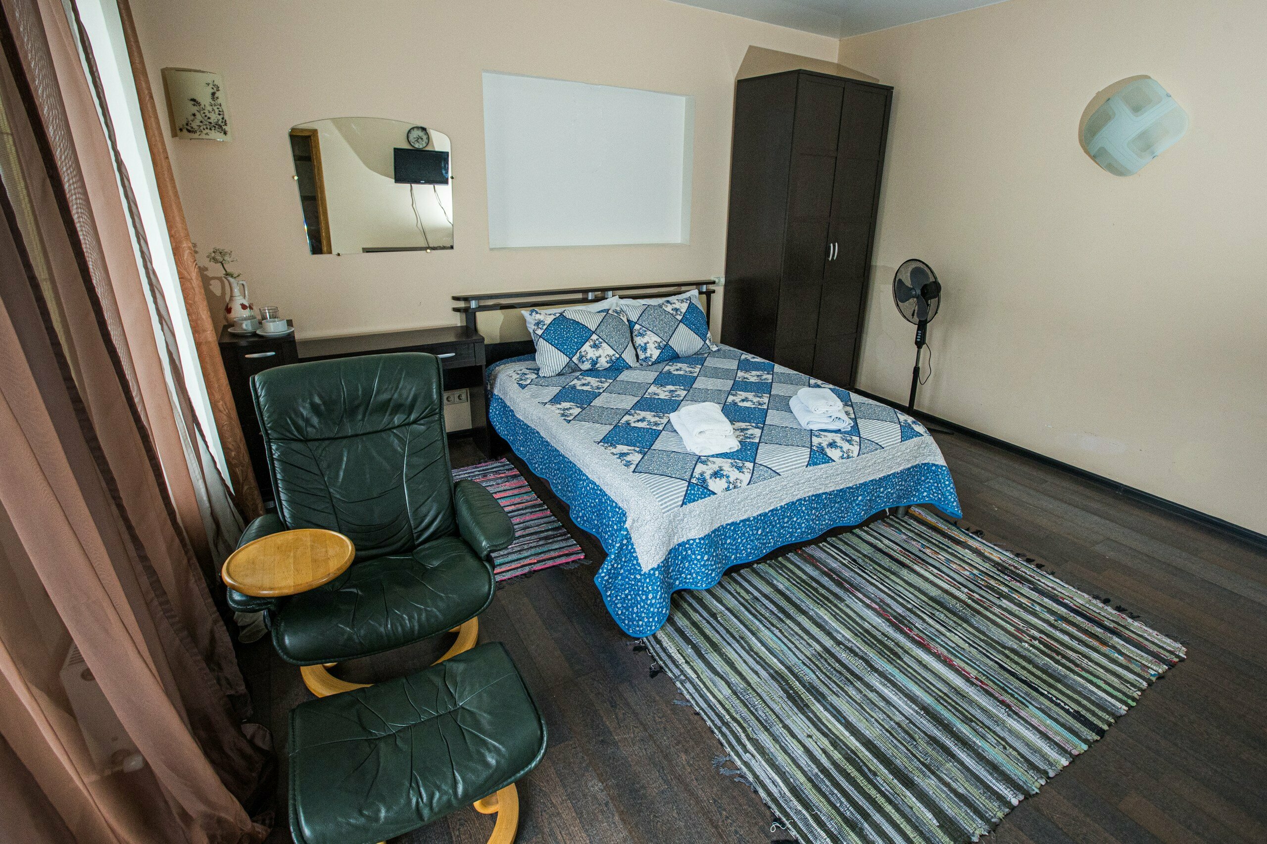 Люкс с балконом