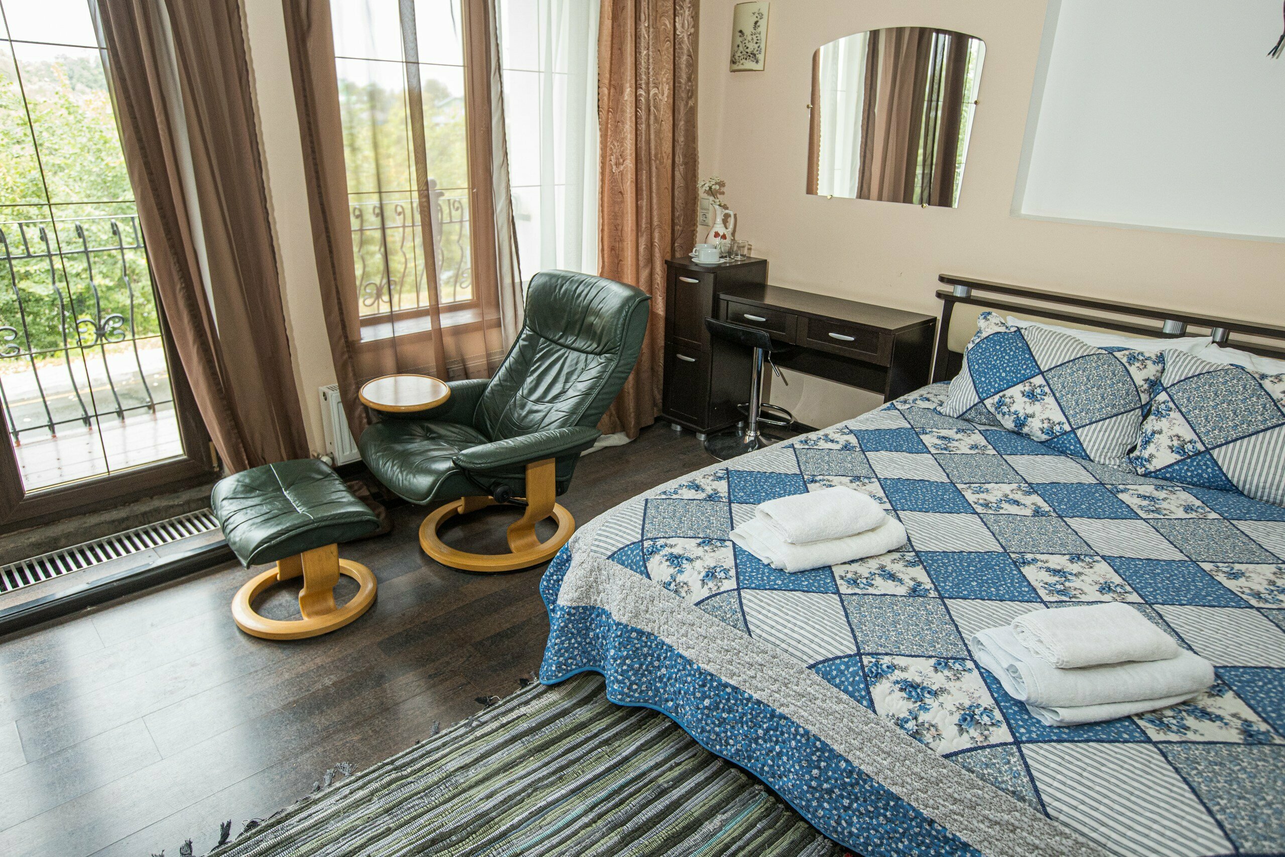 Люкс с балконом