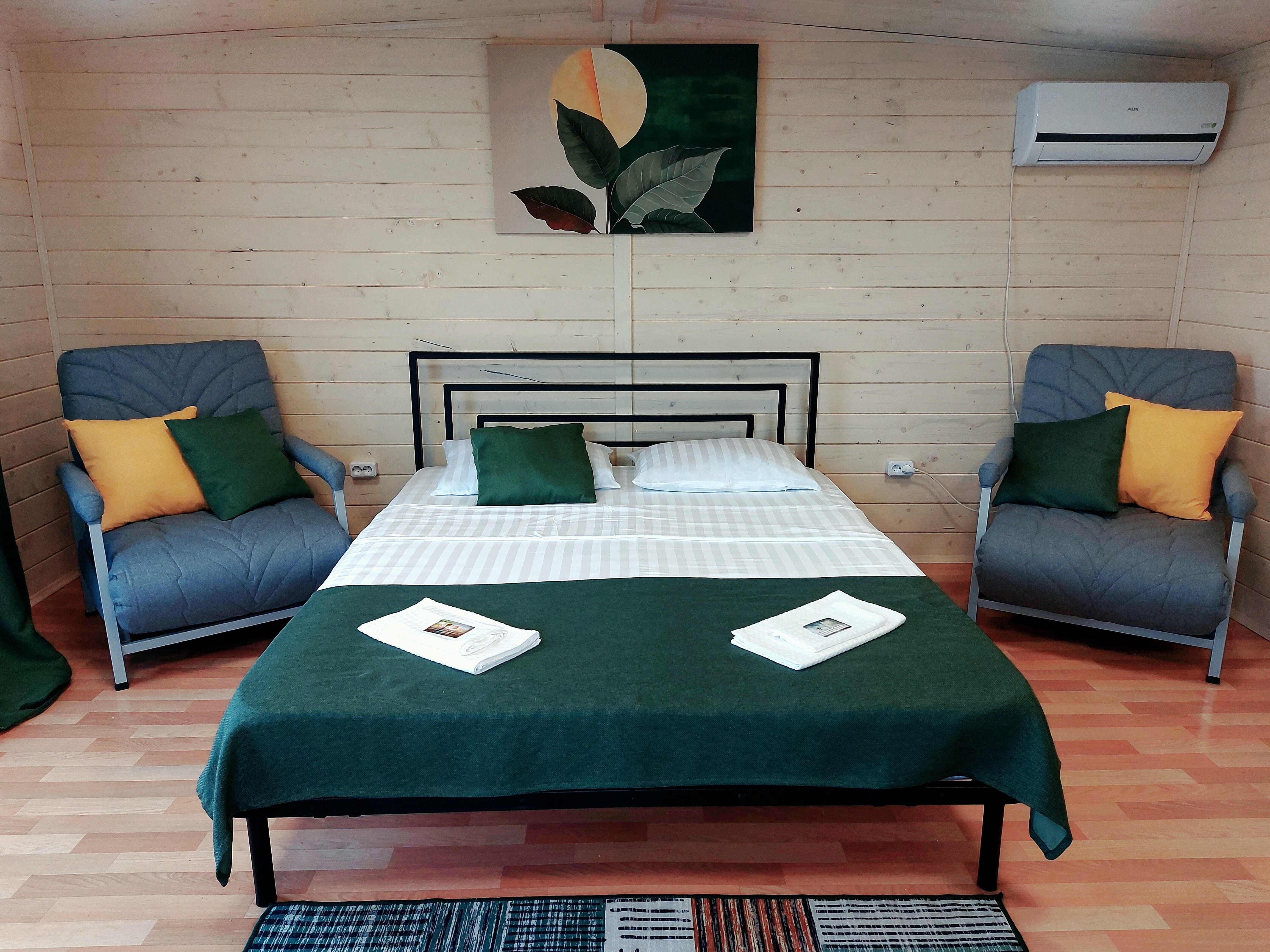 Четырехместный номер