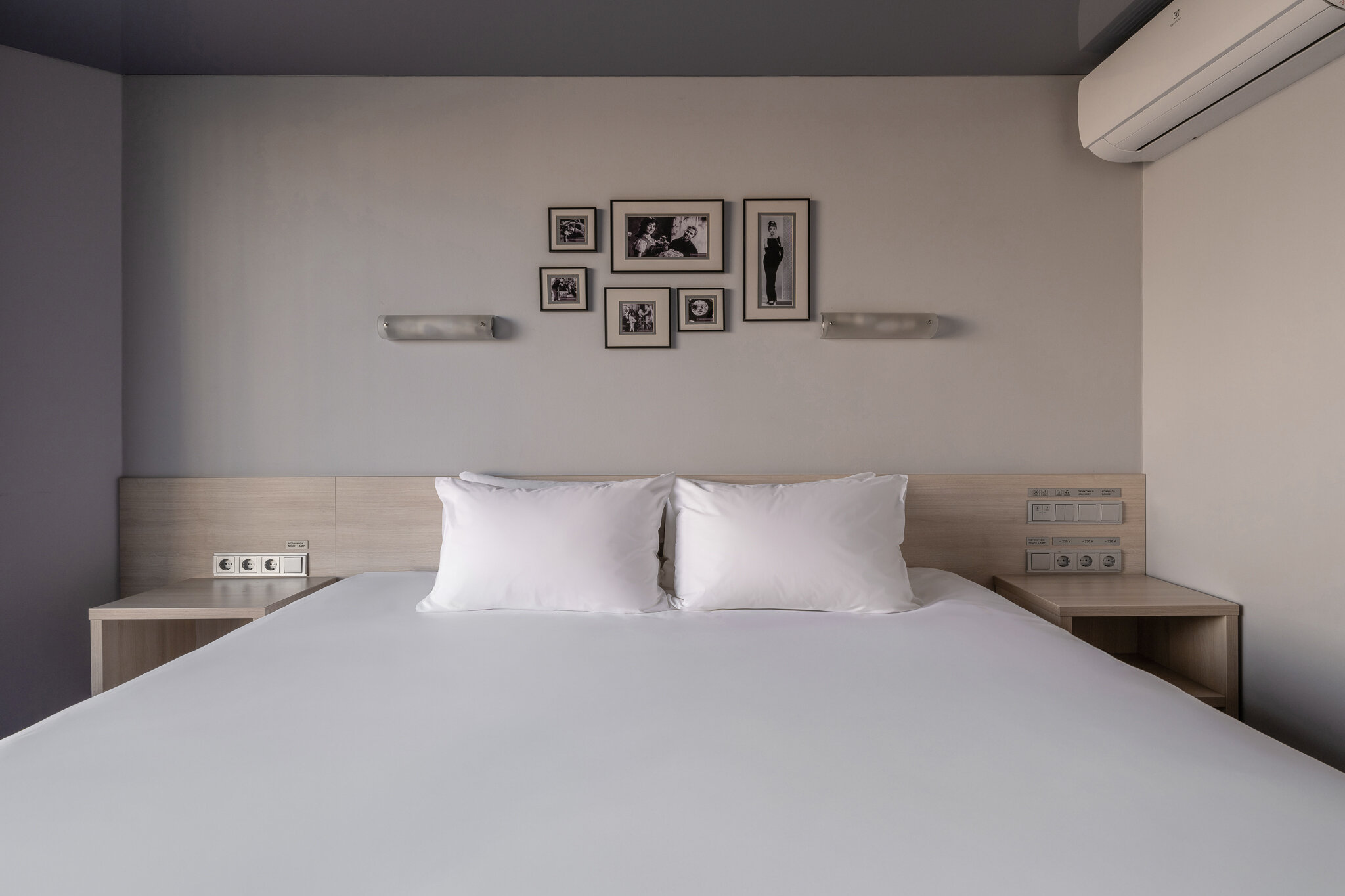 Стандарт с двуспальной кроватью