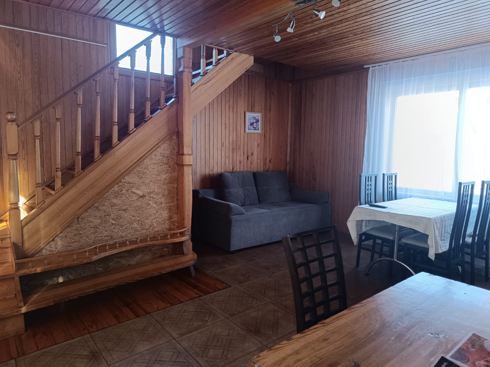 Коттедж с бильярдом