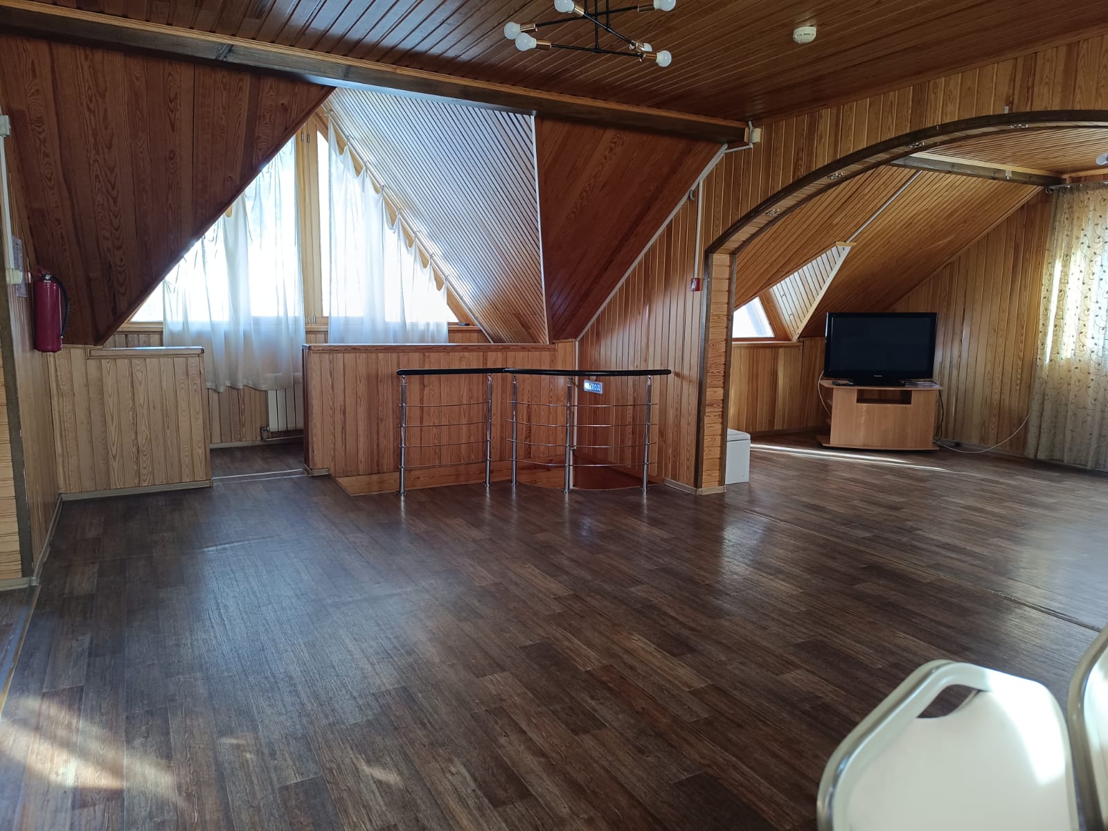 Коттедж с баней