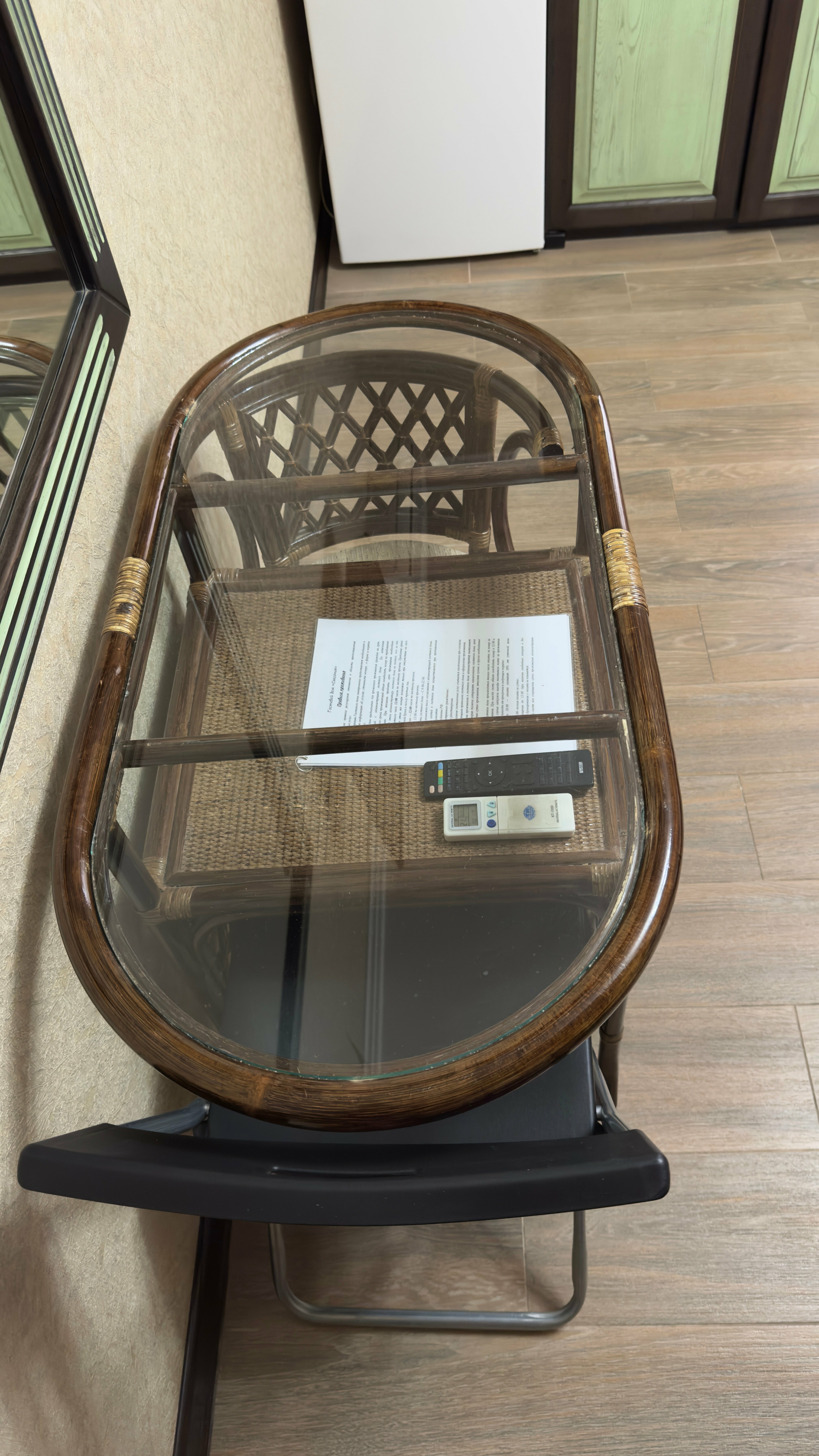 Небольшой двухместный номер с 1 кроватью