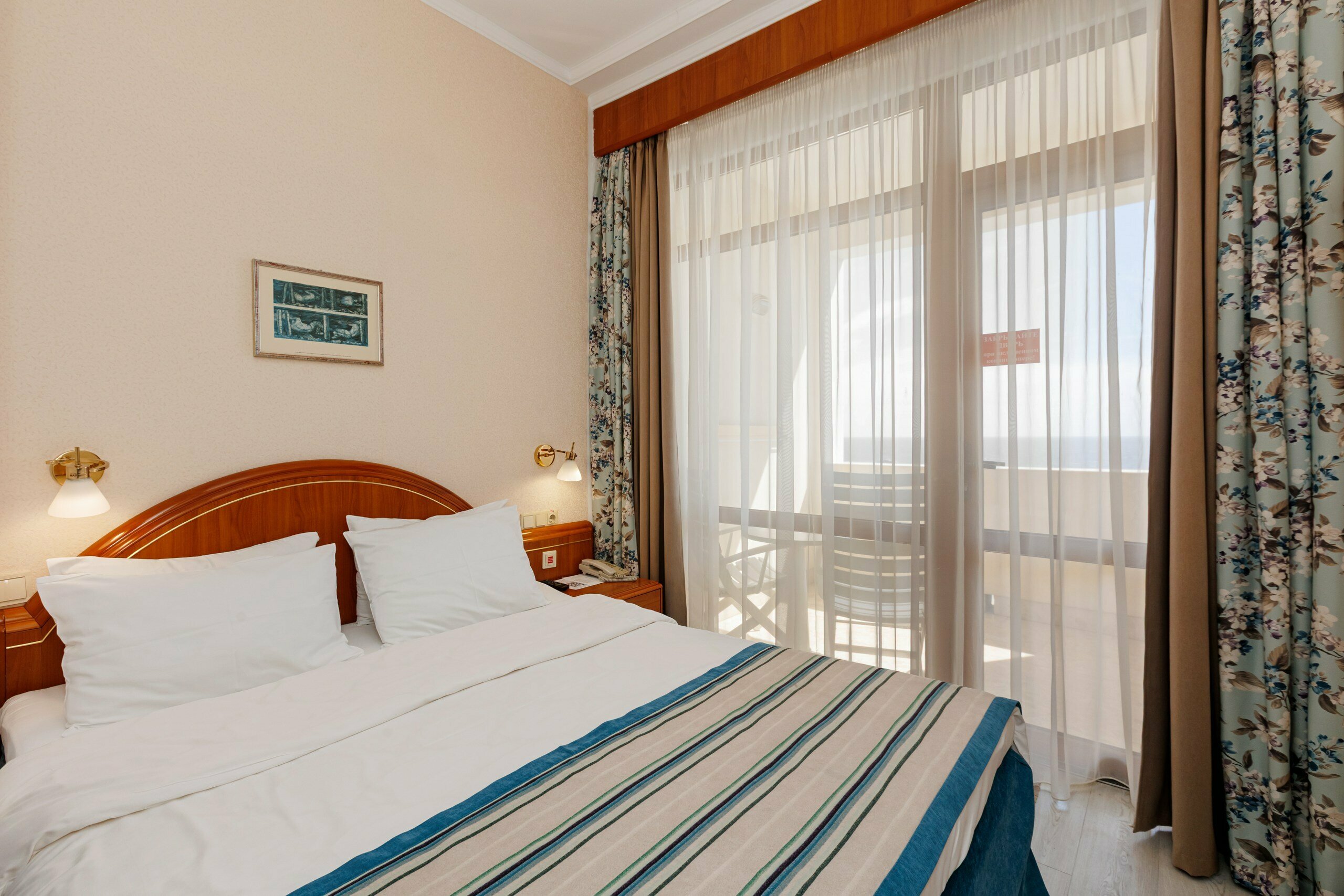 Стандарт улучшенный с двуспальной кроватью Double+