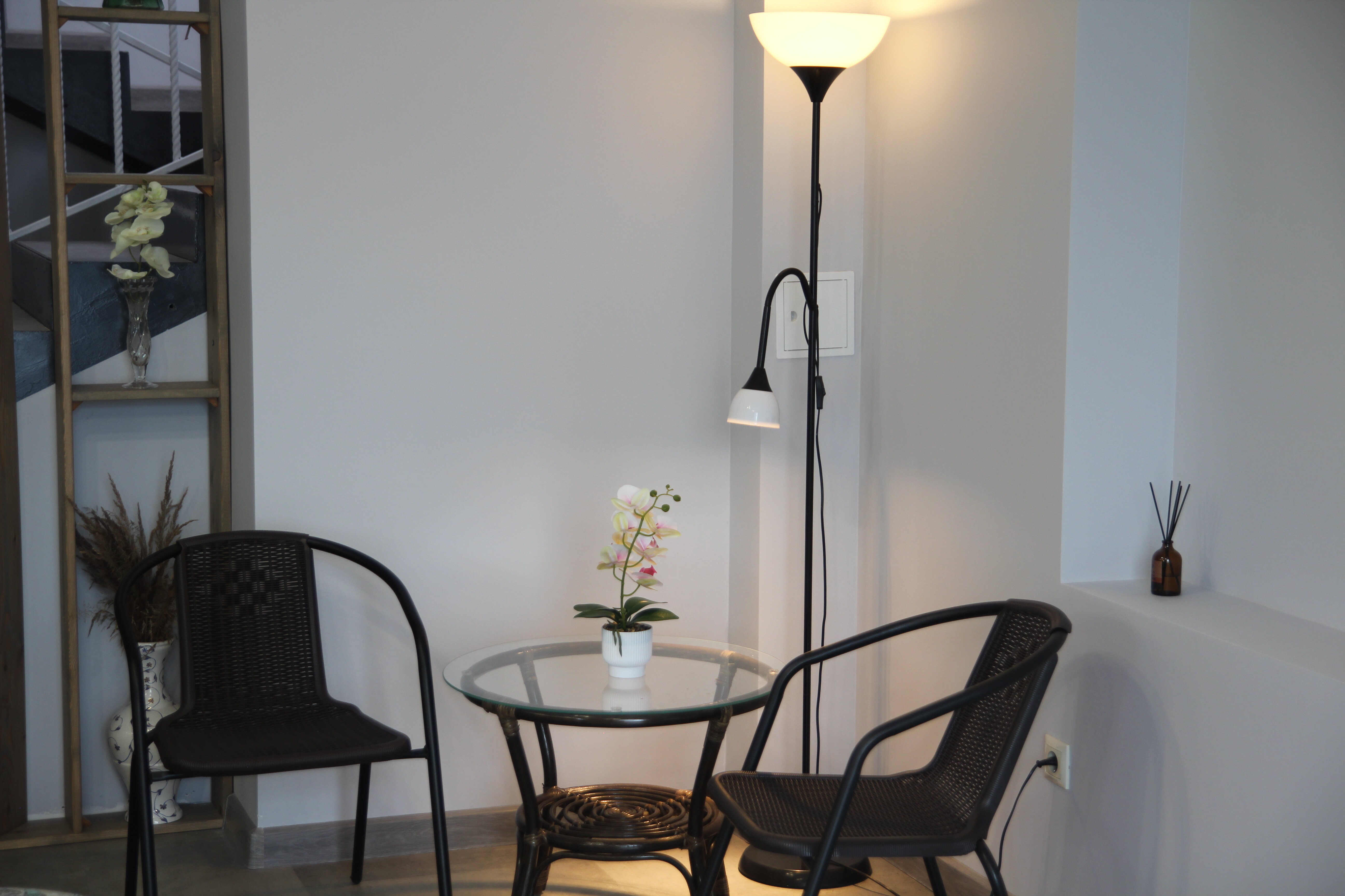 Четырехместный номер с балконом