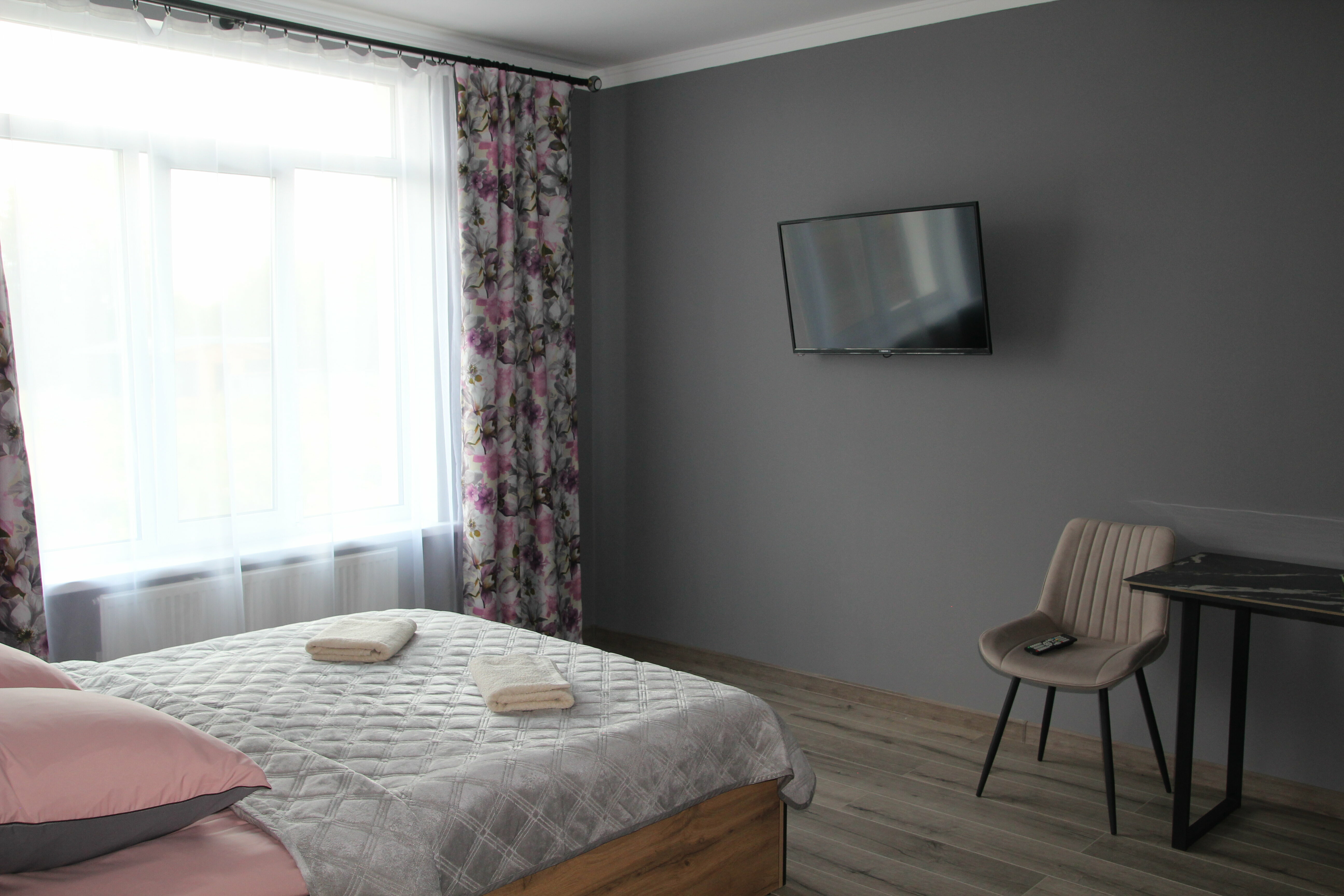 Четырехместный номер с балконом