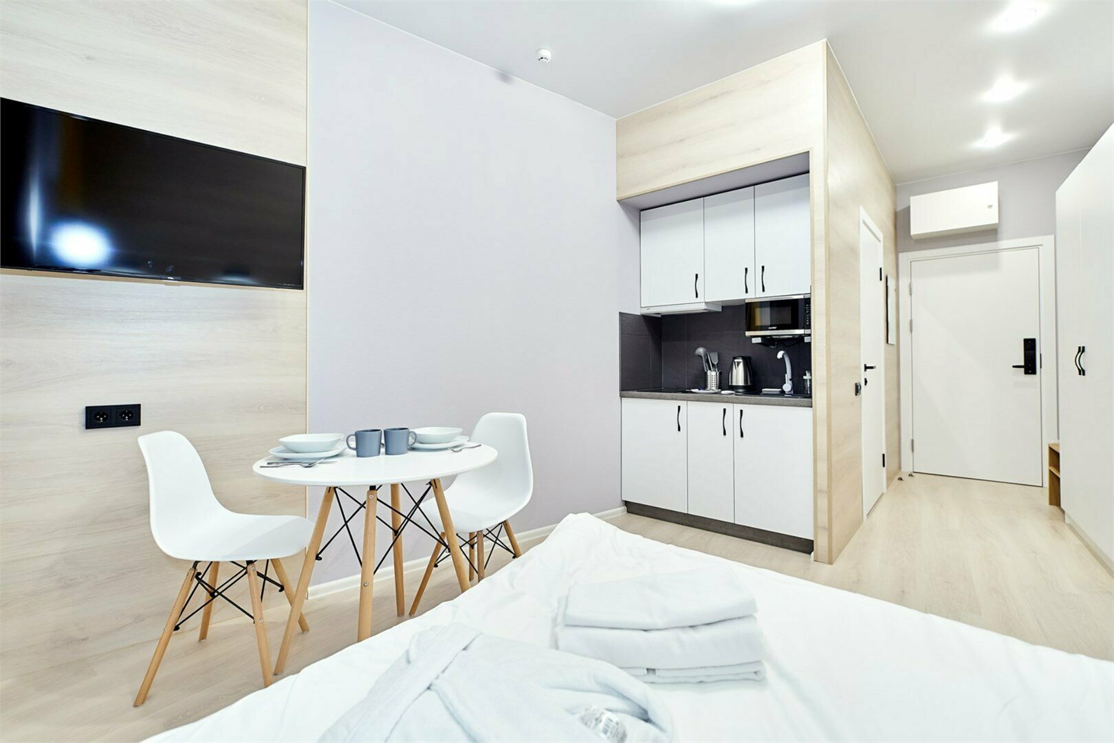 Стандартные апартаменты с двуспальной кроватью