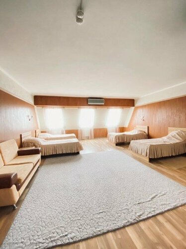 Классический четырехместный номер