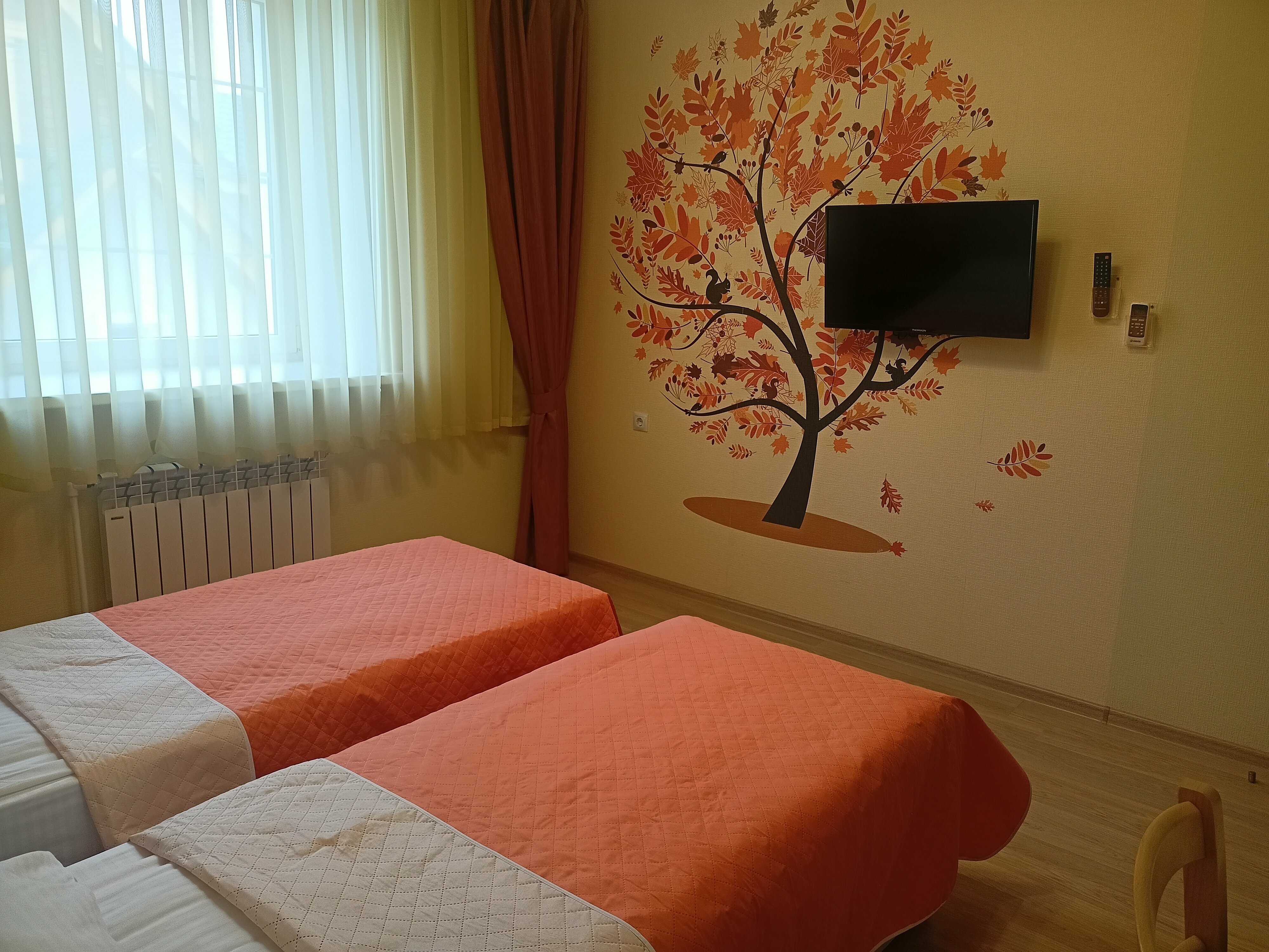 Двухместный номер с 2 отдельными кроватями