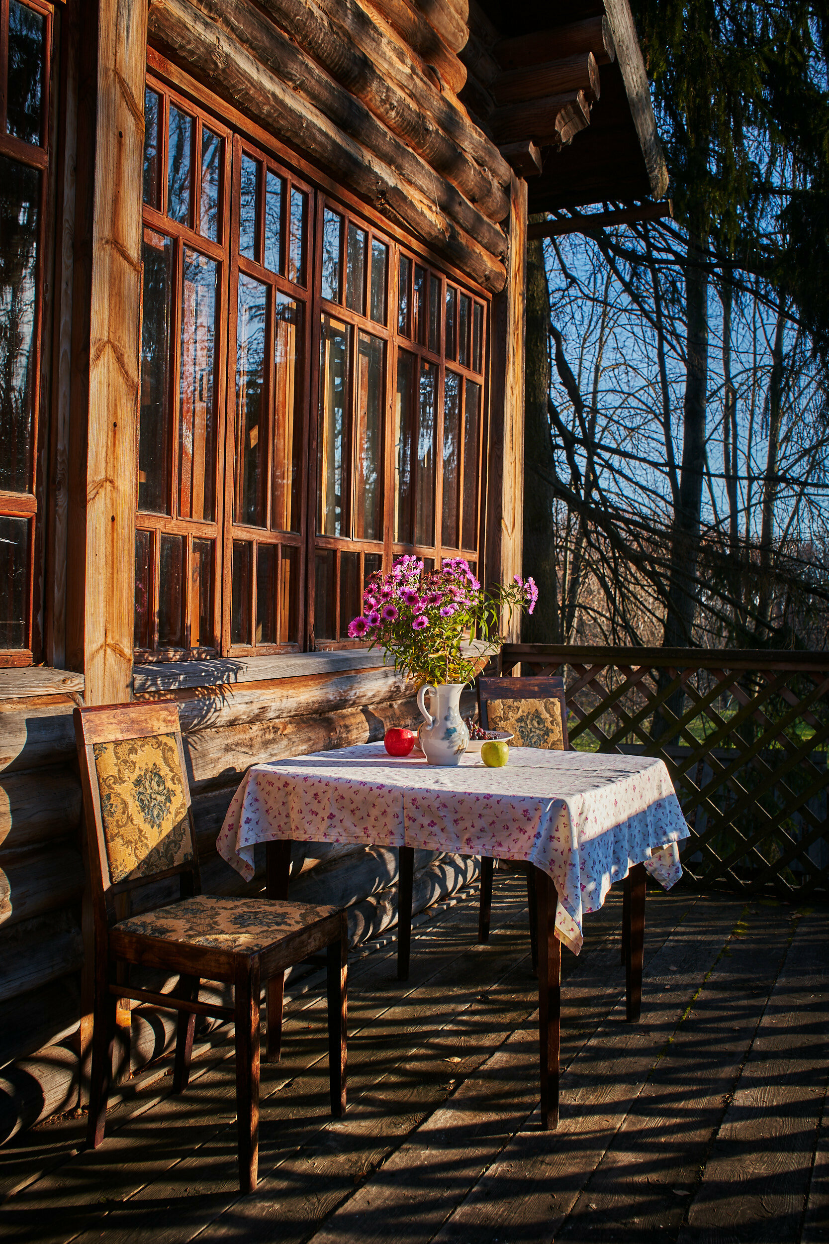 Двухкомнатный комнатный люкс с  террасой