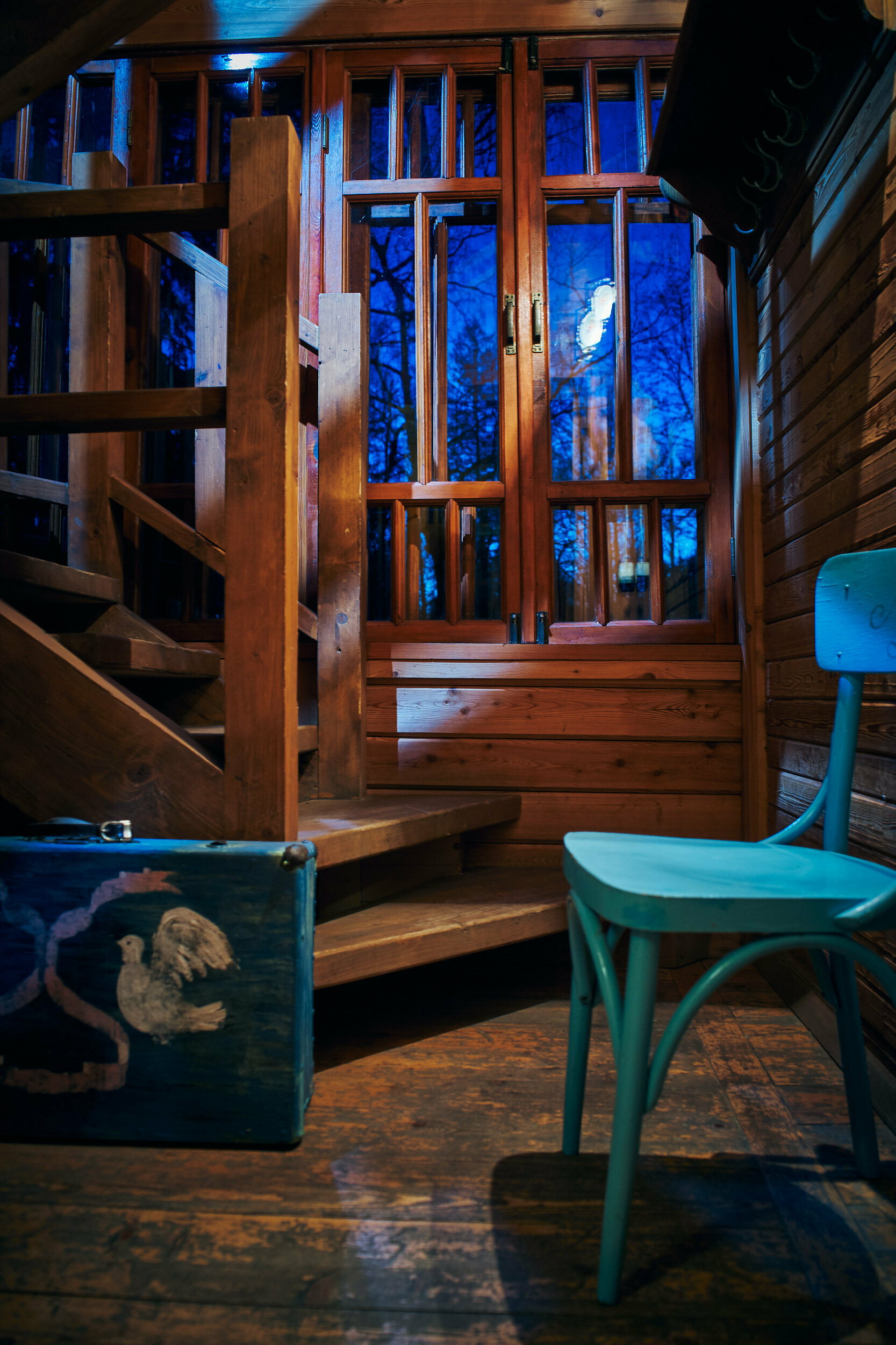 Мансарда-люкс с двуспальной кроватью